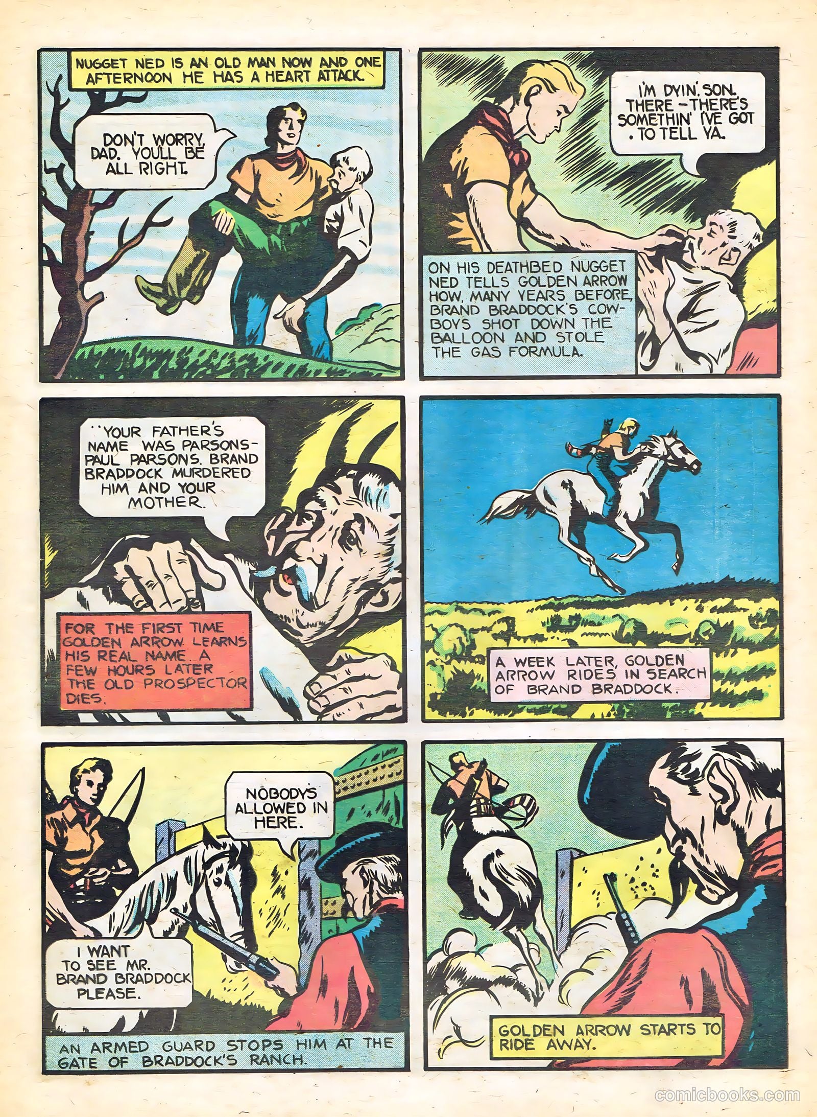 Thrill Comics #1 — page 26 of 29