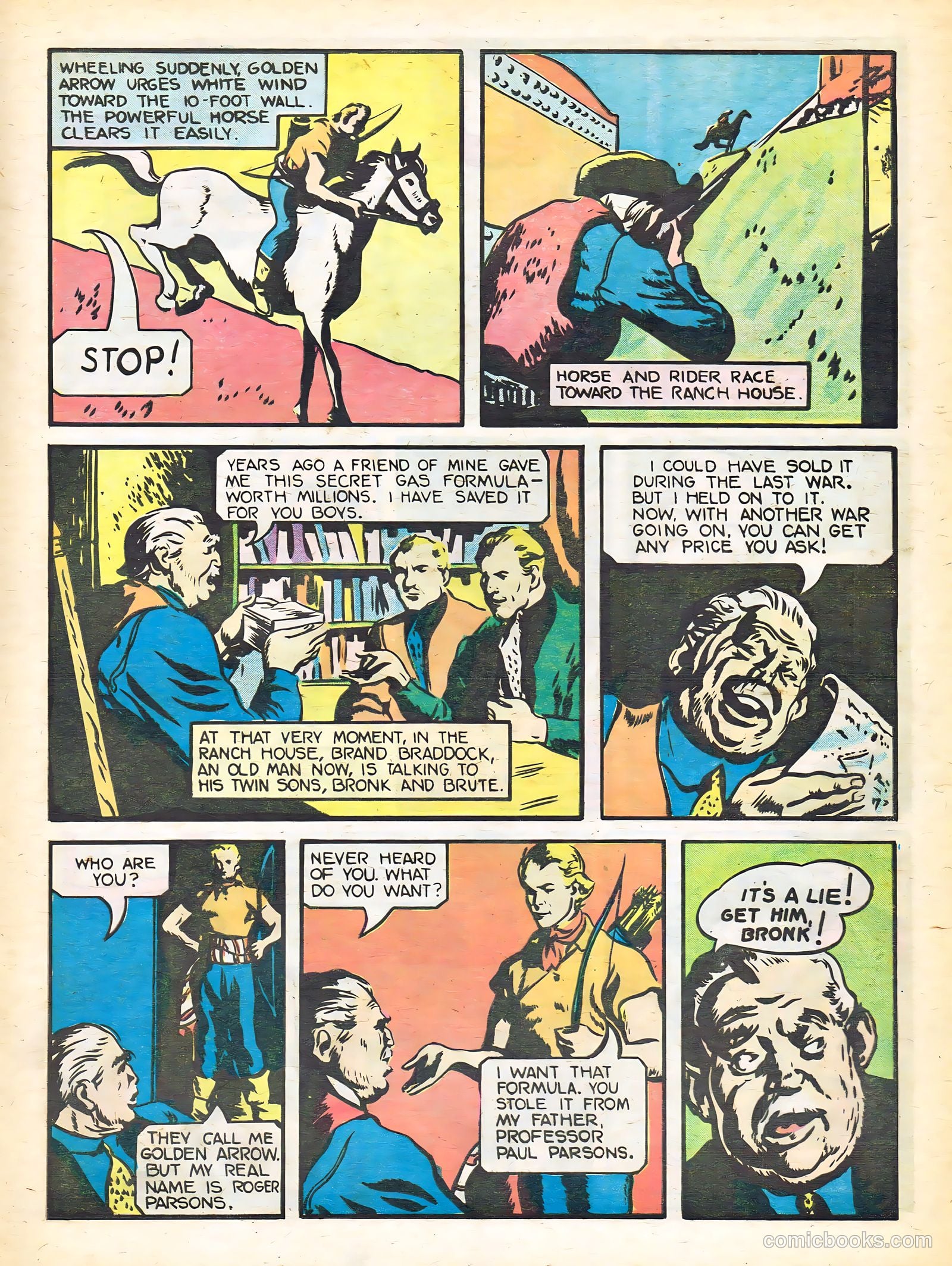Thrill Comics #1 — page 27 of 29