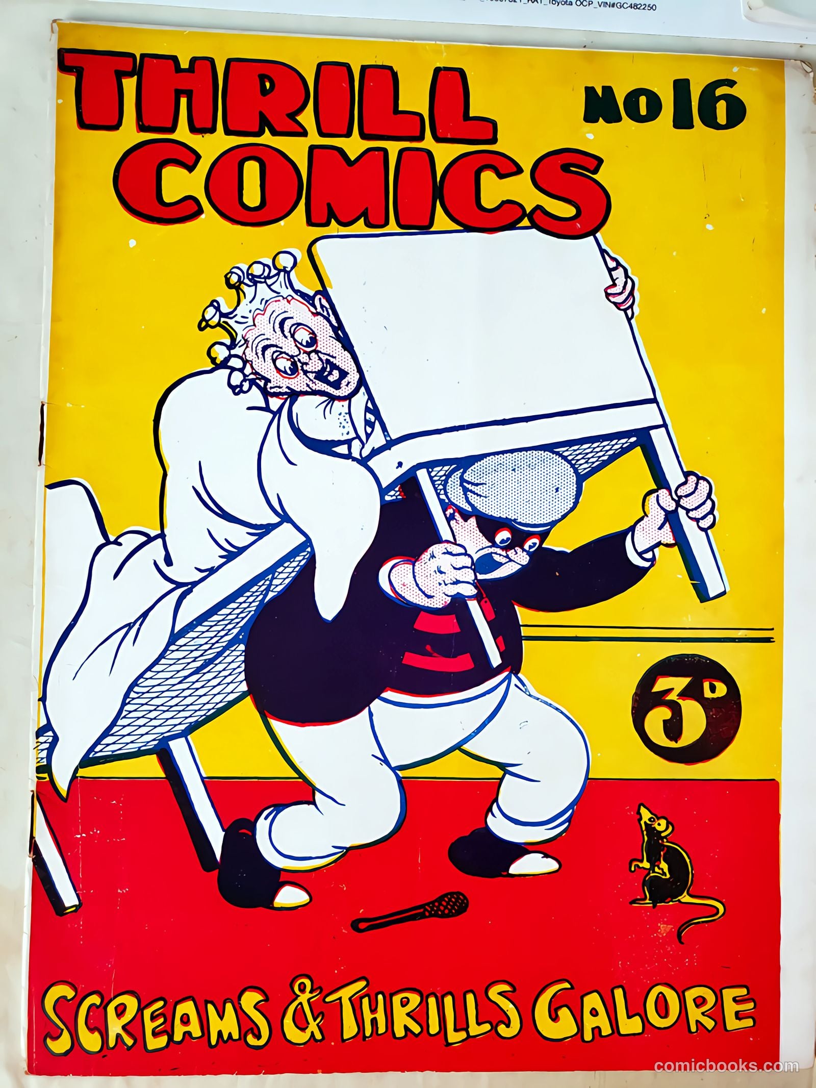 Thrill Comics #16 — page 1 of 16