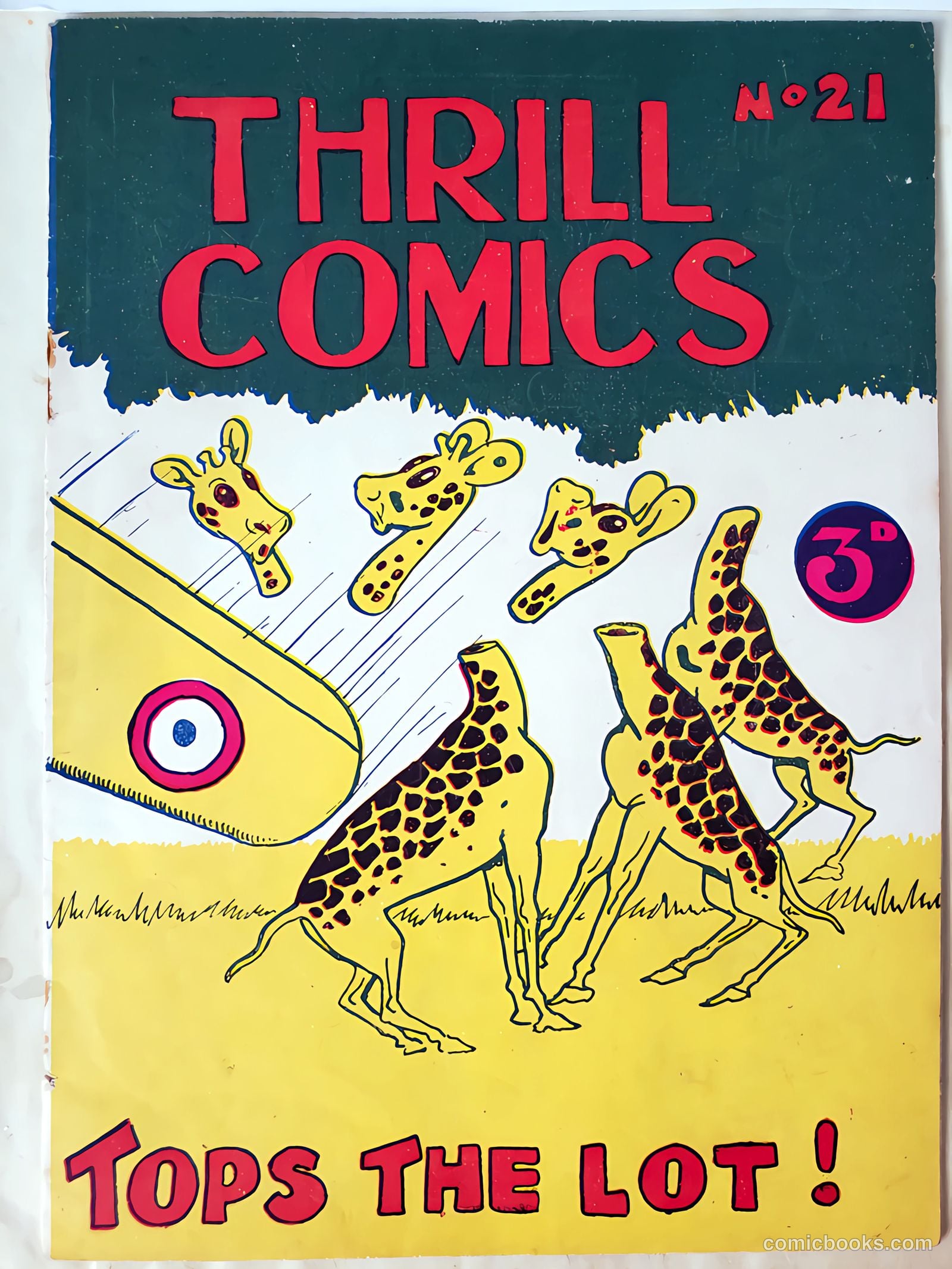 Thrill Comics #21 — page 1 of 20