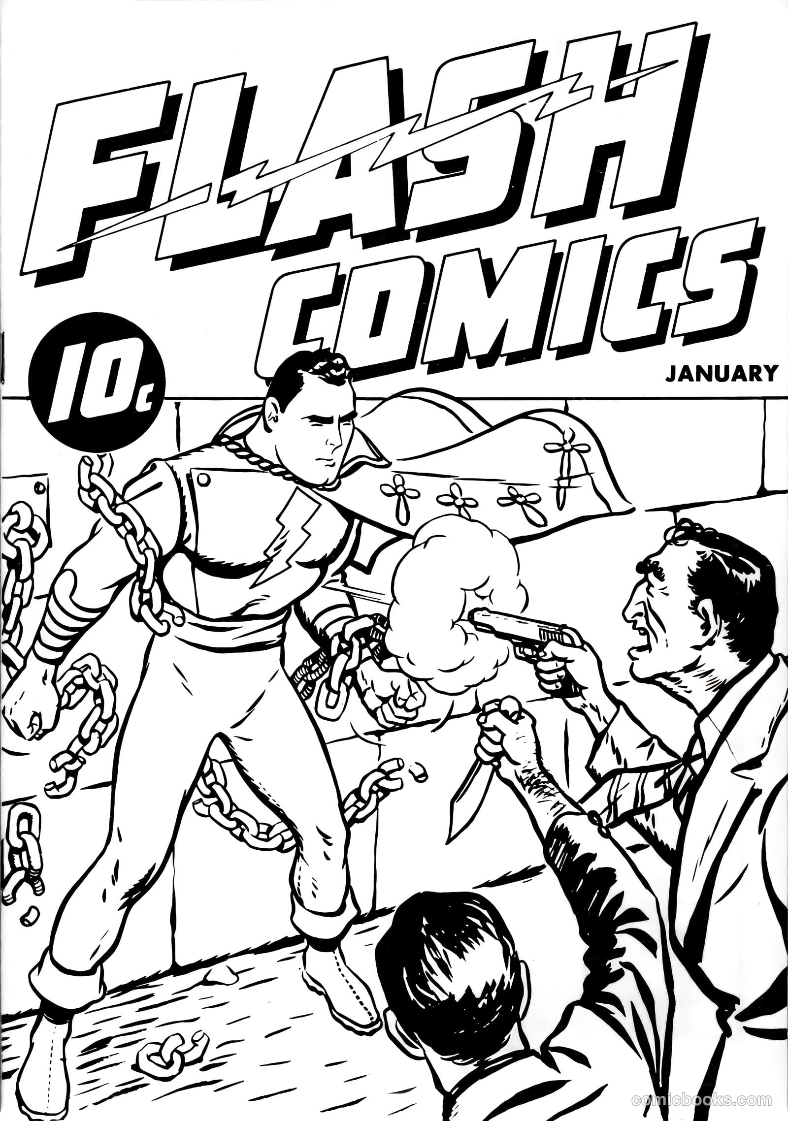Thrill Comics [ashcan] #1 — page 5 of 29