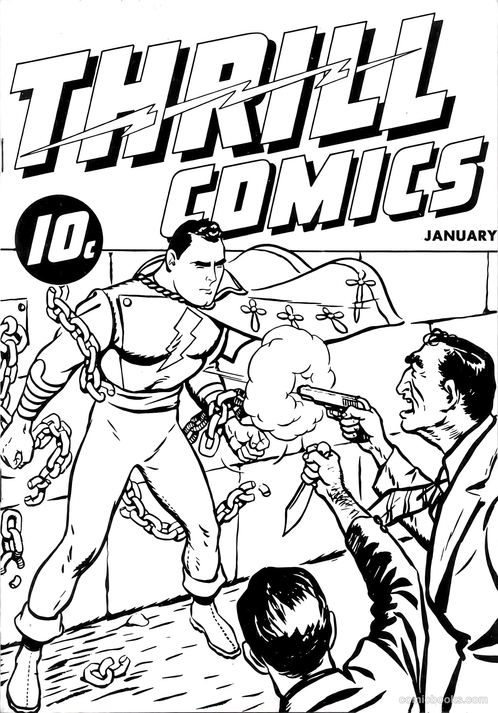 Thrill Comics [ashcan] #1 — page 7 of 29