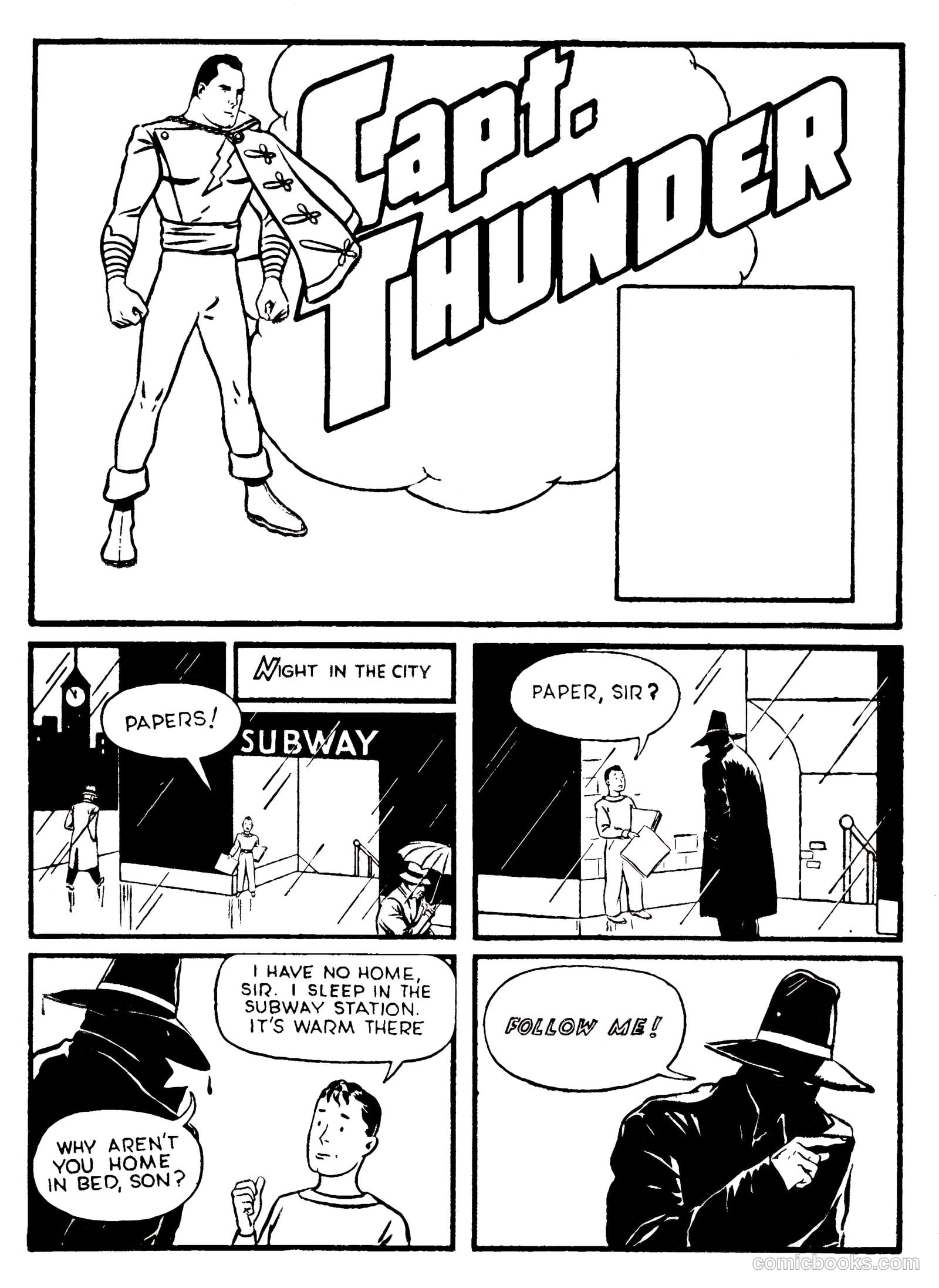 Thrill Comics [ashcan] #1 — page 9 of 29