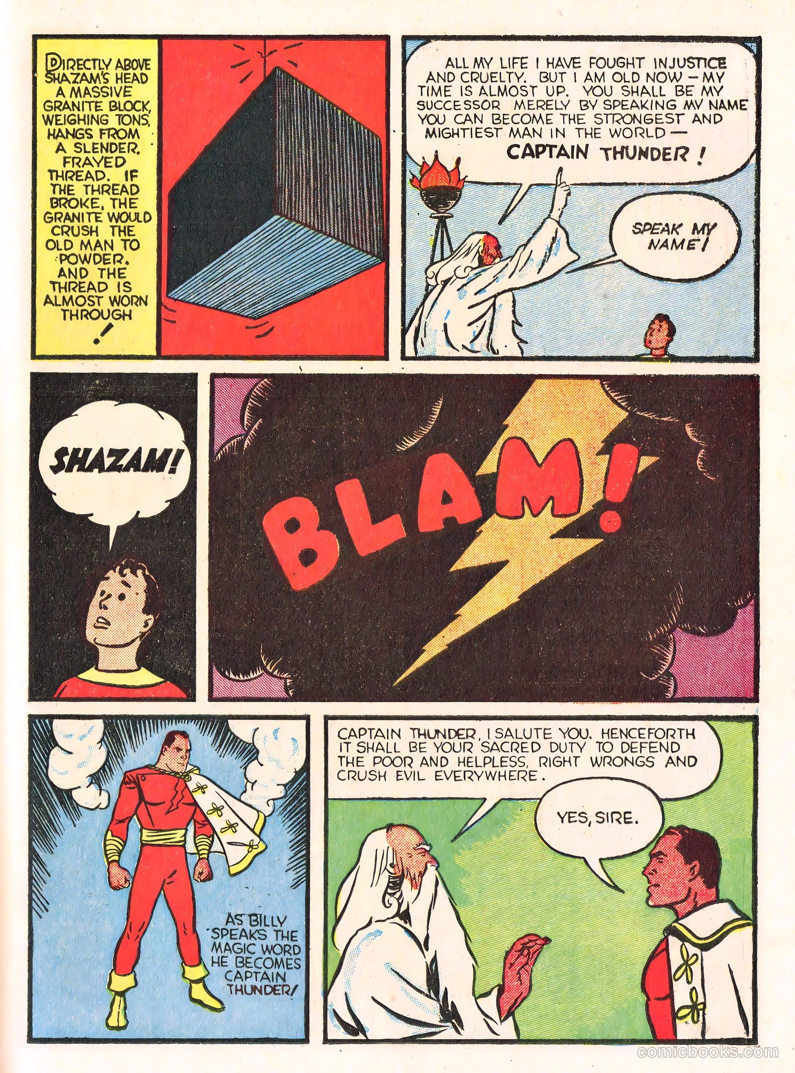 Thrill Comics [ashcan] #1 — page 14 of 29