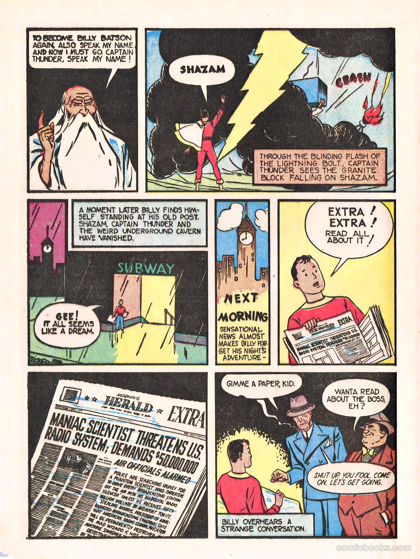 Thrill Comics [ashcan] #1 — page 15 of 29