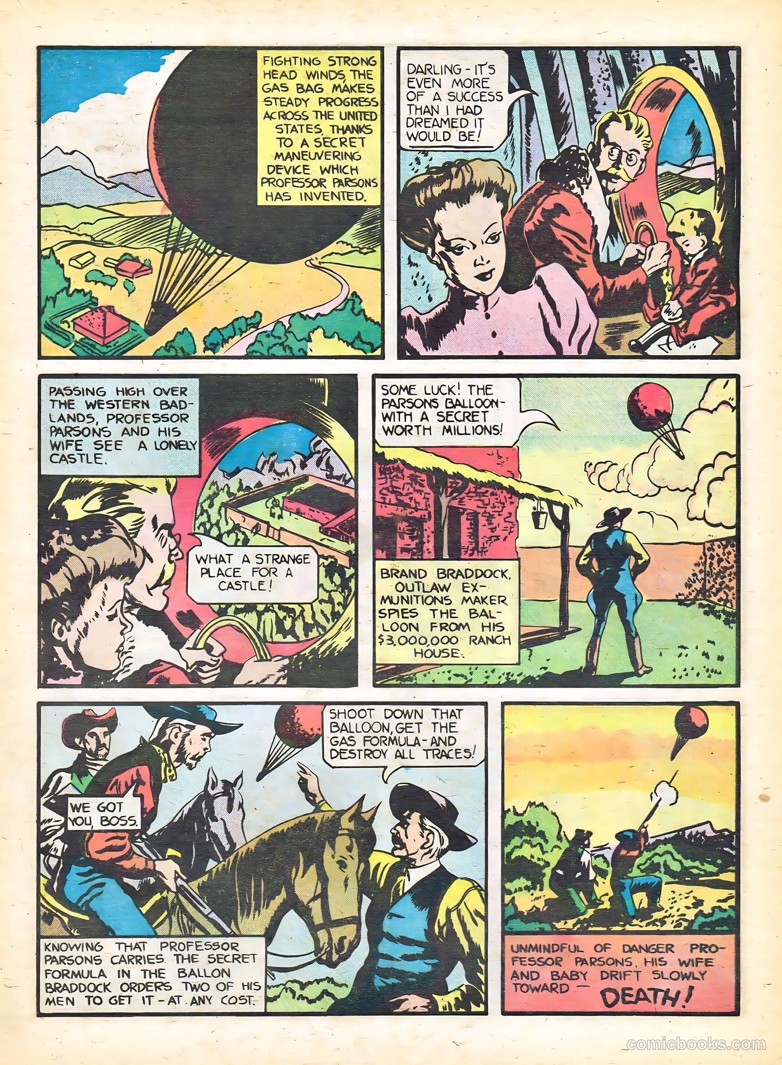 Thrill Comics [ashcan] #1 — page 21 of 29
