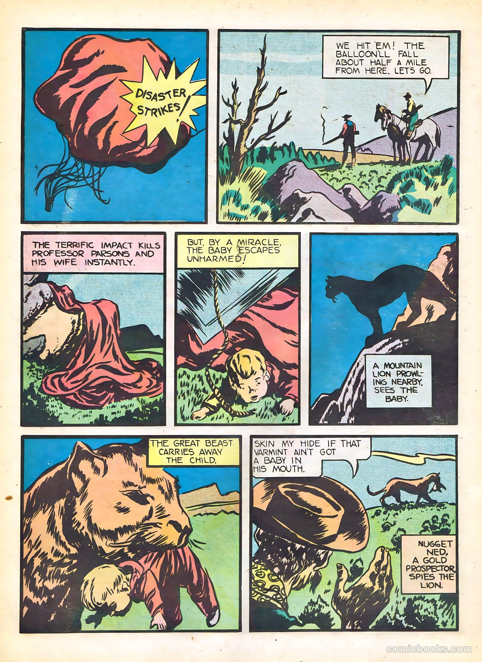 Thrill Comics [ashcan] #1 — page 22 of 29