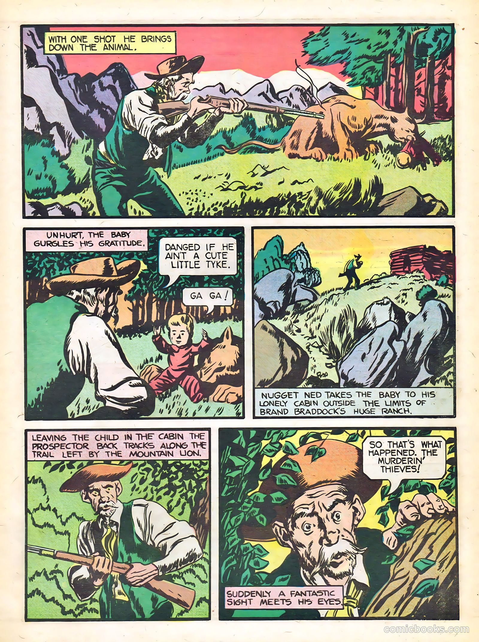 Thrill Comics [ashcan] #1 — page 23 of 29