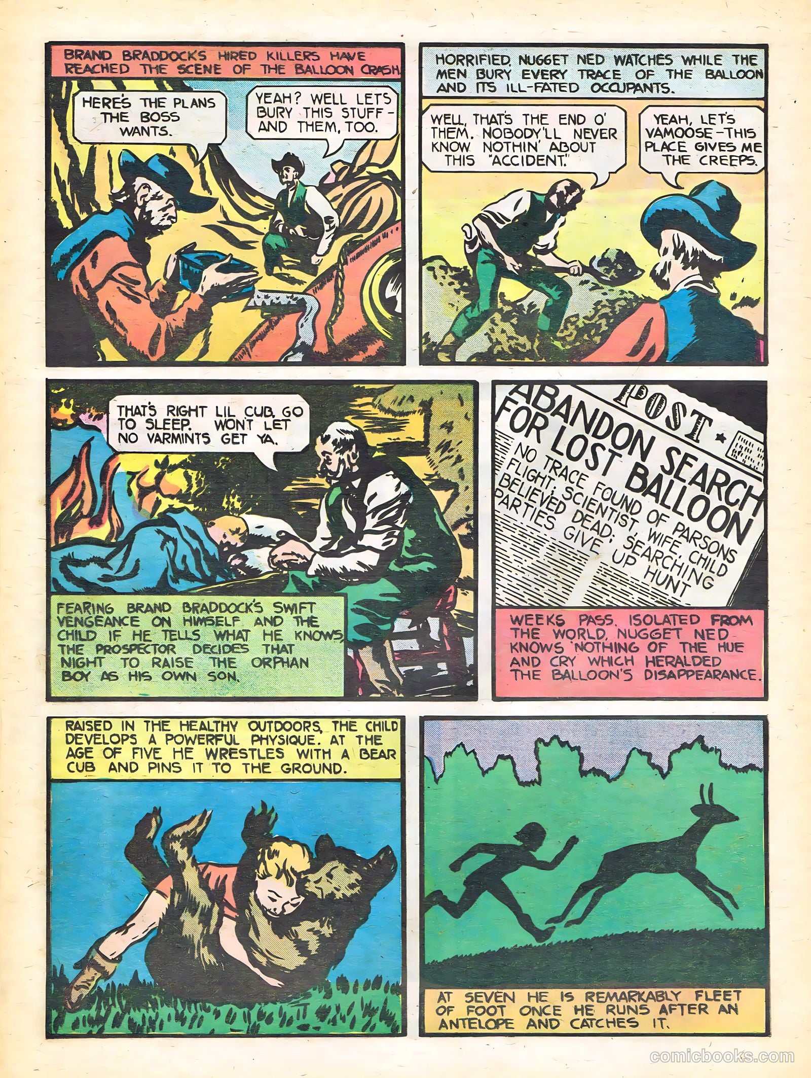 Thrill Comics [ashcan] #1 — page 24 of 29
