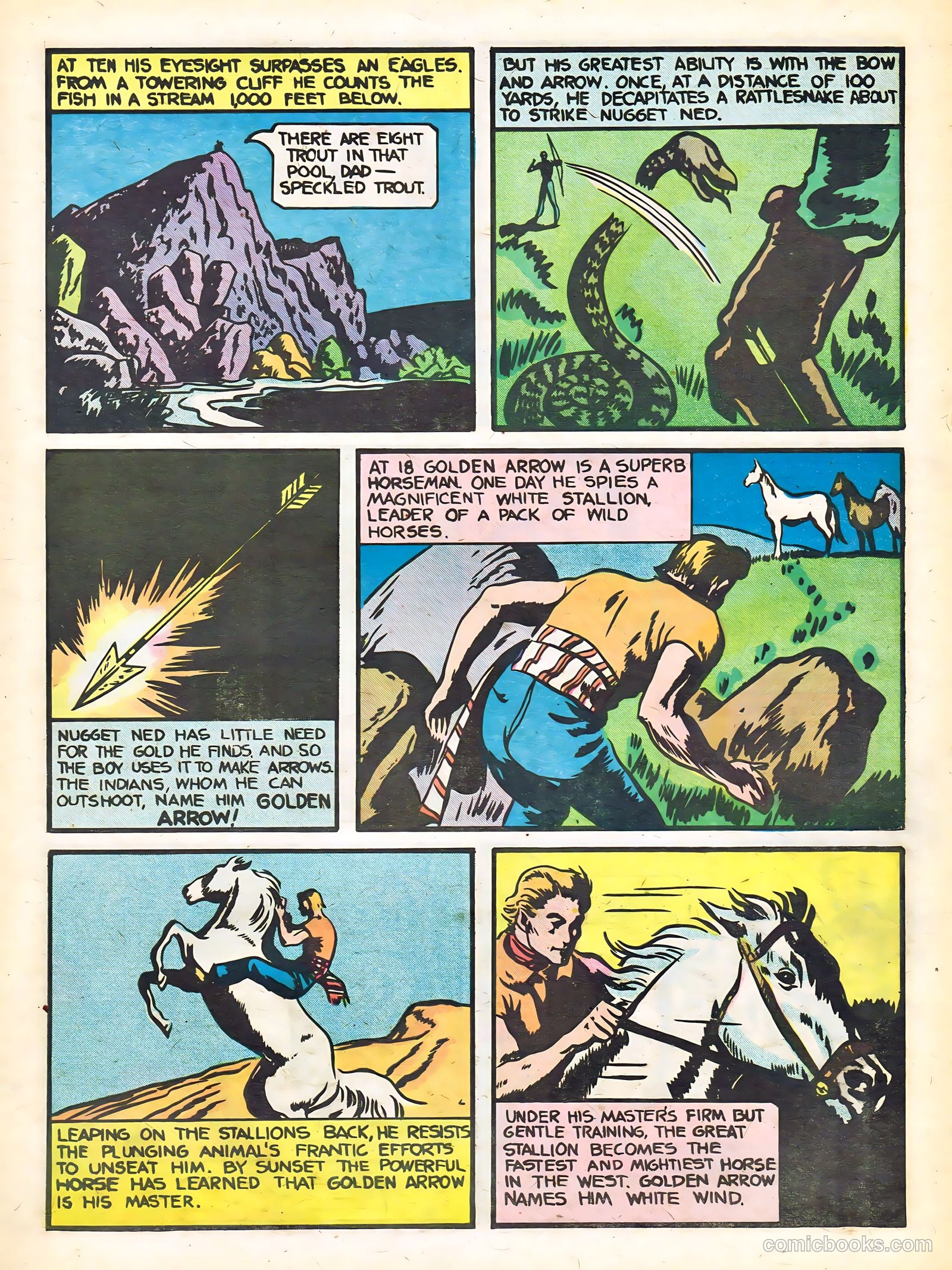 Thrill Comics [ashcan] #1 — page 25 of 29