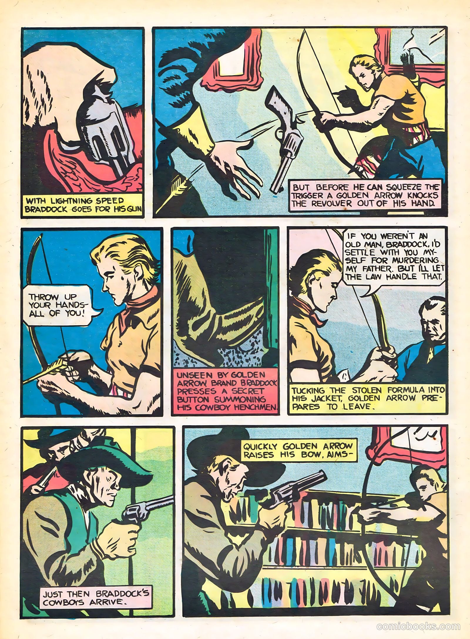 Thrill Comics [ashcan] #1 — page 28 of 29