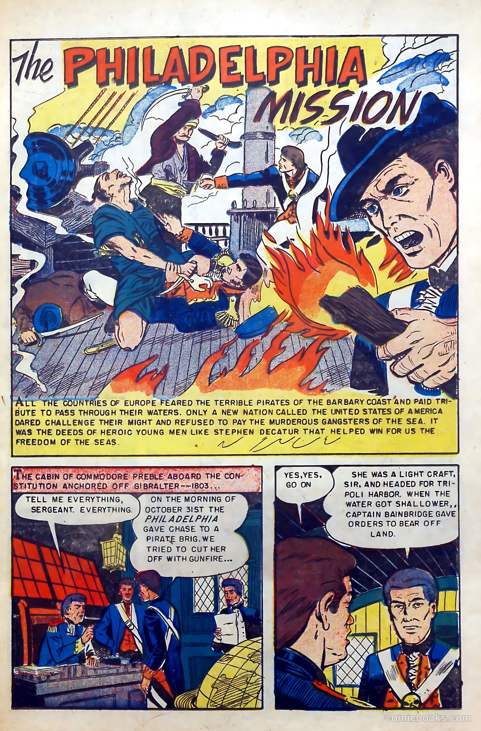 Thrilling Adventures in Stamps Comics #8 — page 3 of 55