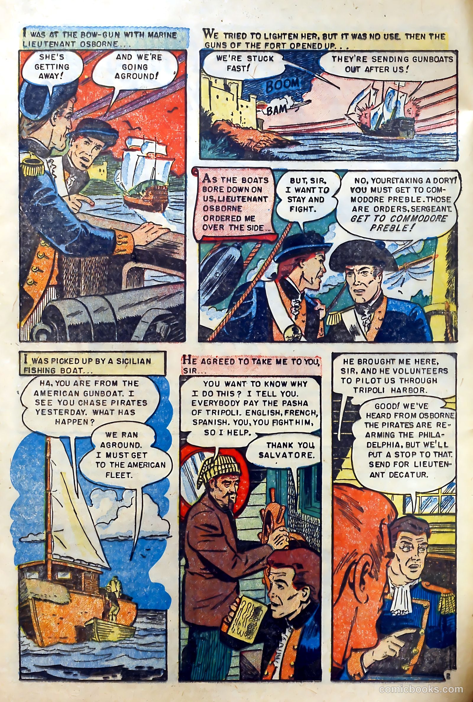 Thrilling Adventures in Stamps Comics #8 — page 4 of 55