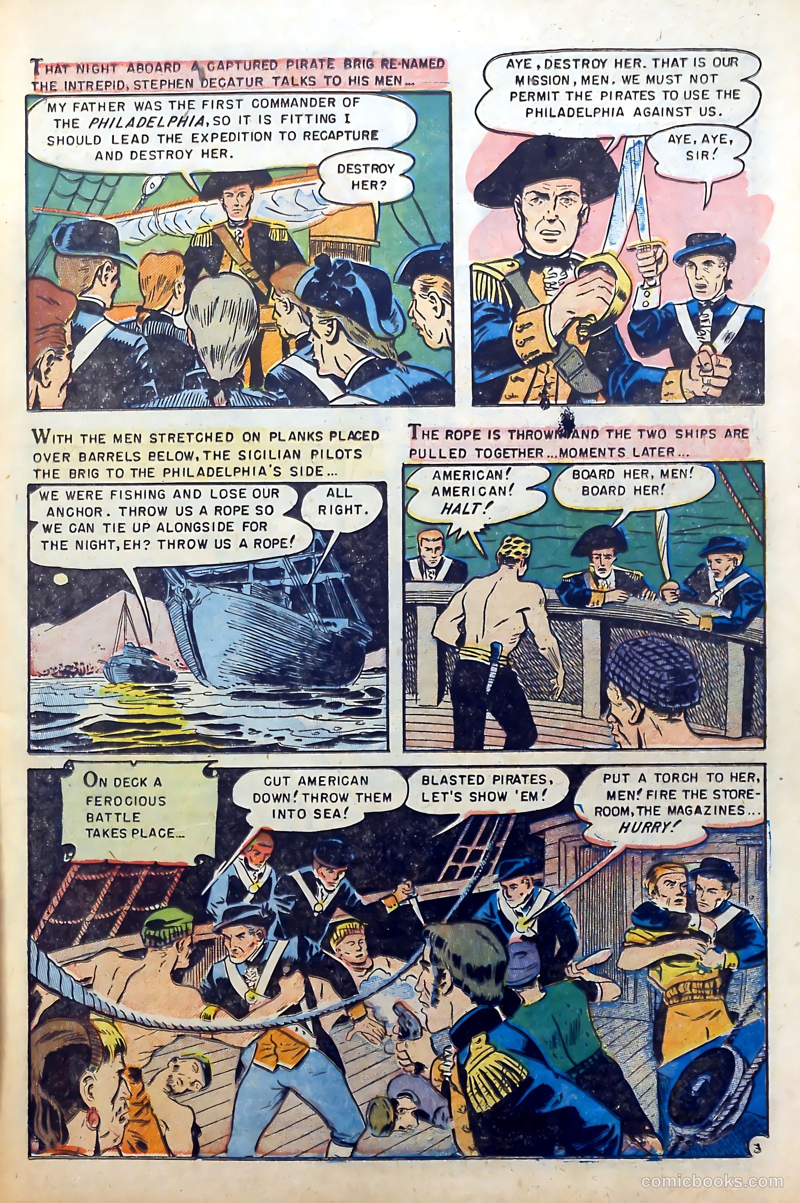 Thrilling Adventures in Stamps Comics #8 — page 5 of 55
