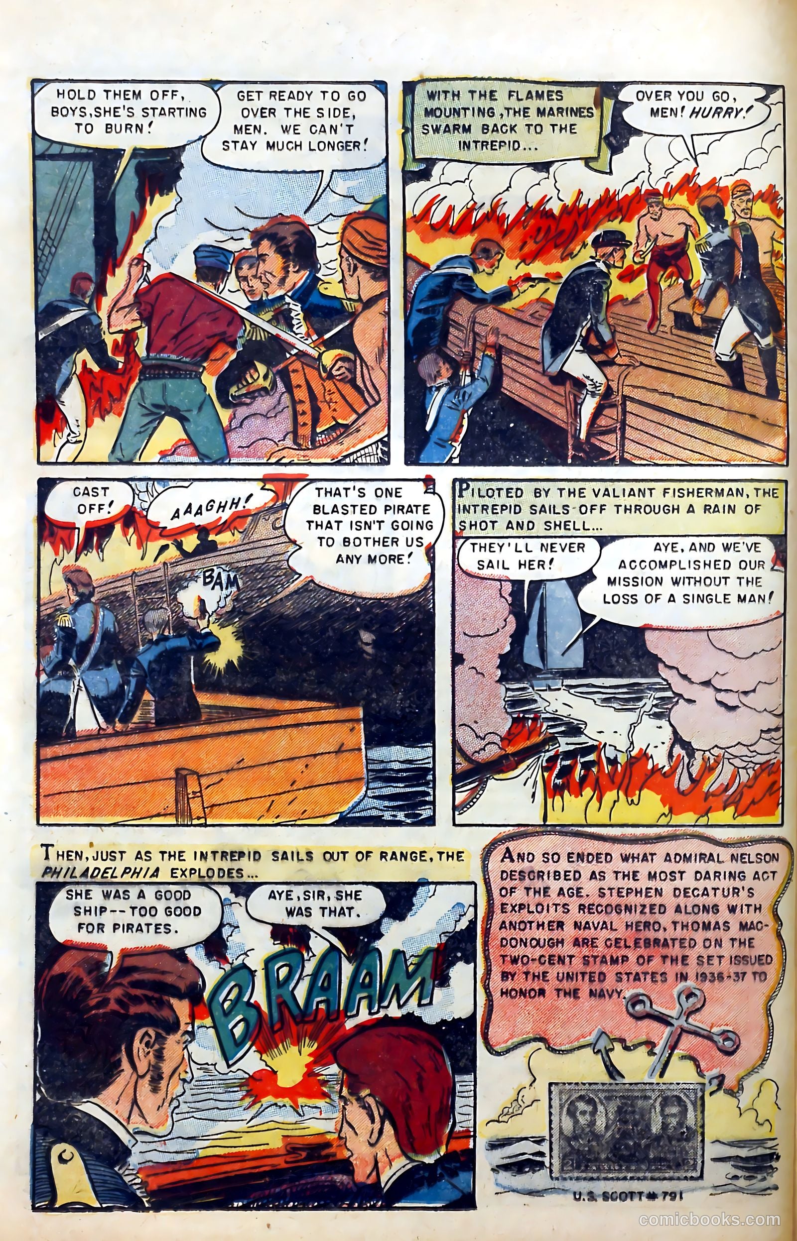 Thrilling Adventures in Stamps Comics #8 — page 6 of 55