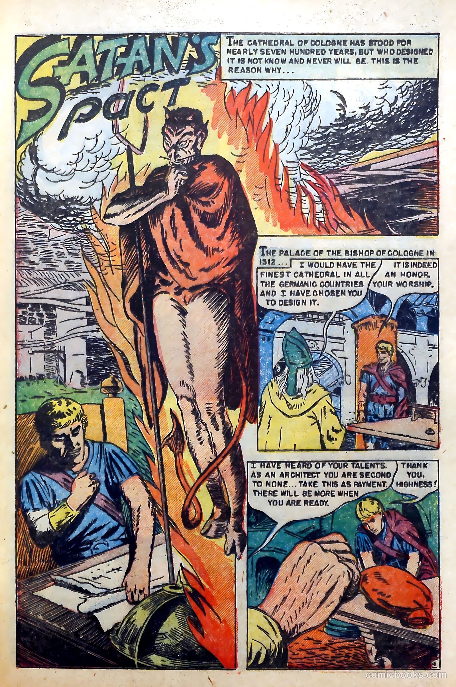 Thrilling Adventures in Stamps Comics #8 — page 7 of 55