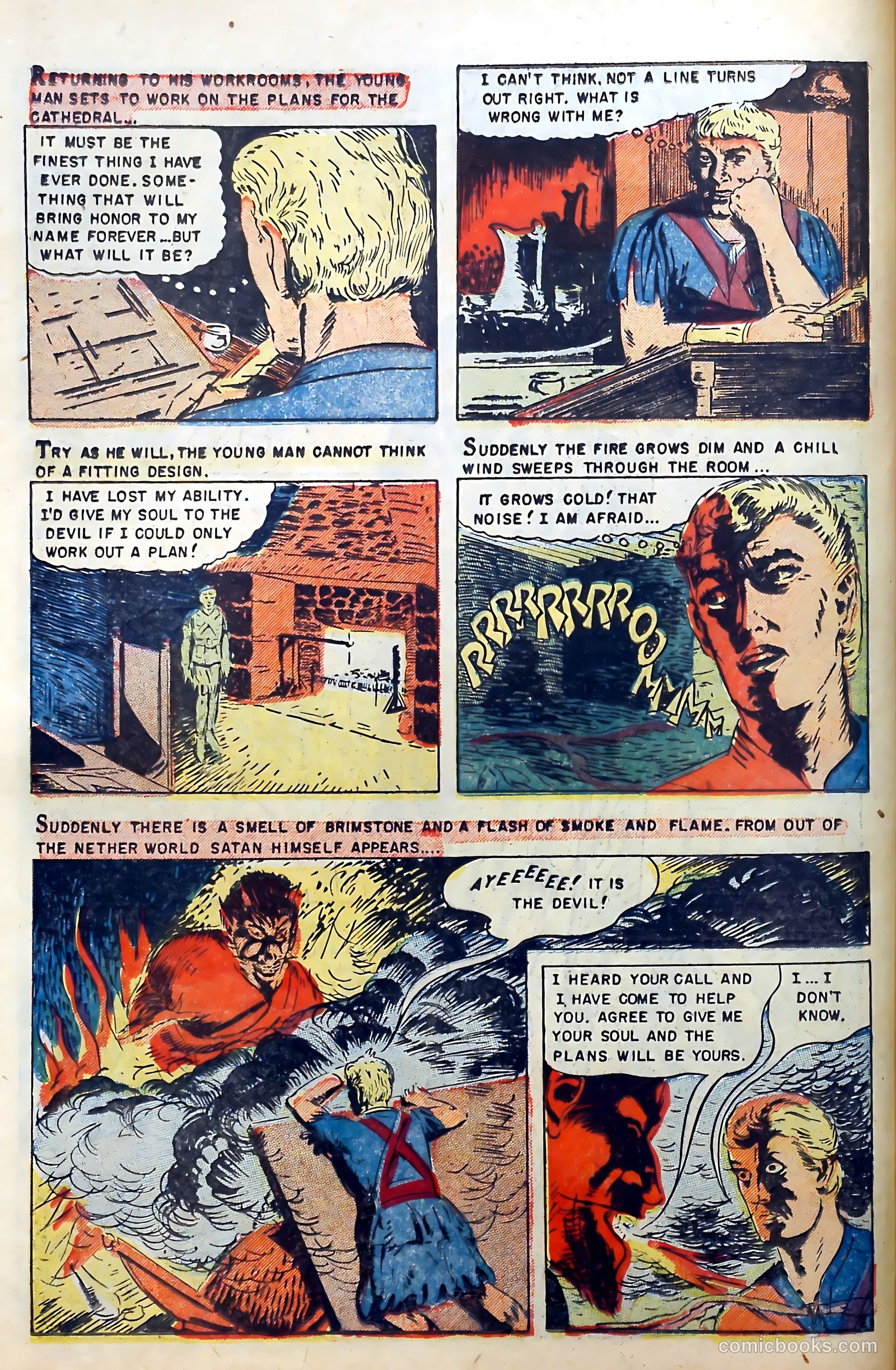Thrilling Adventures in Stamps Comics #8 — page 8 of 55
