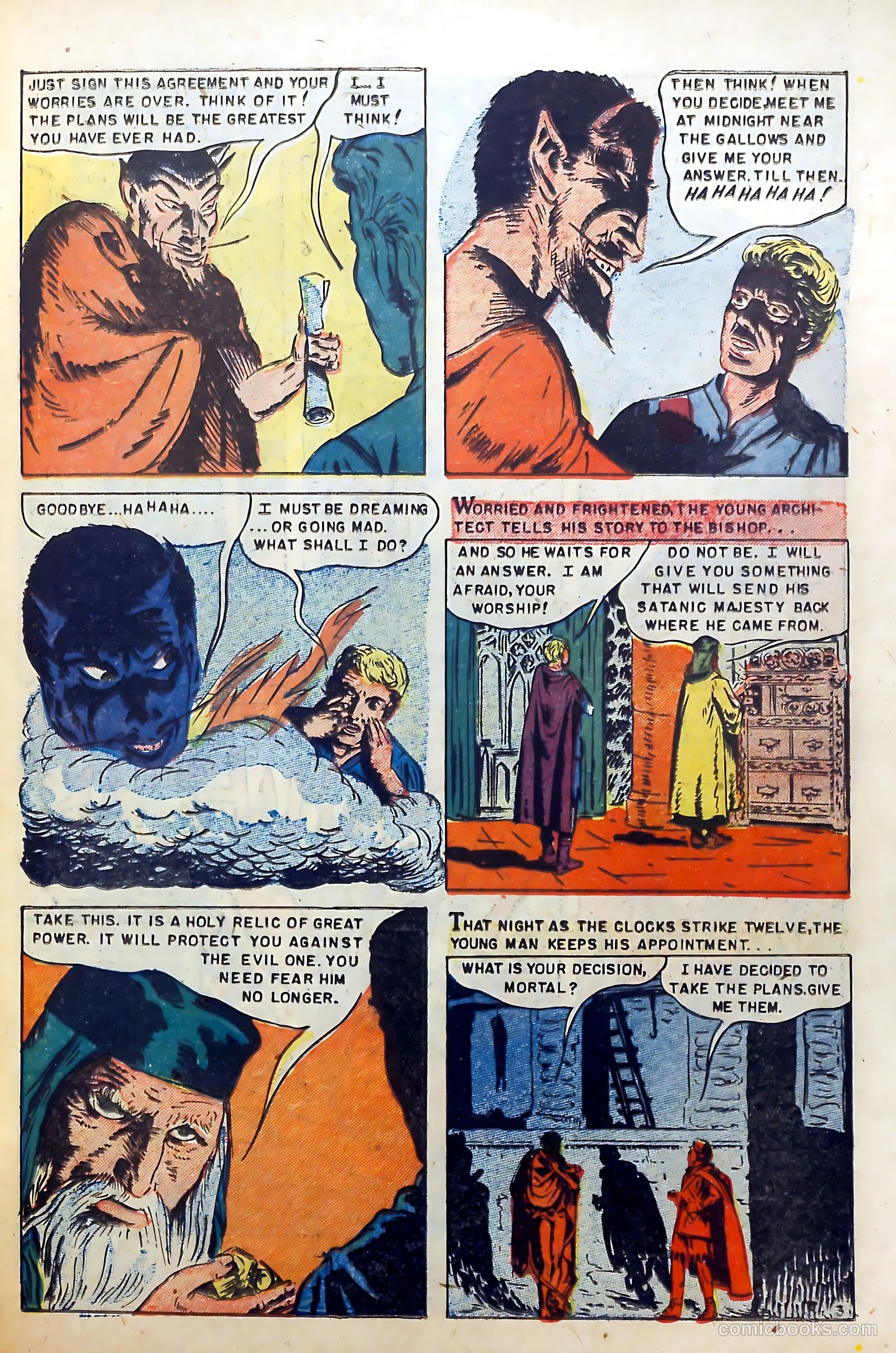 Thrilling Adventures in Stamps Comics #8 — page 9 of 55