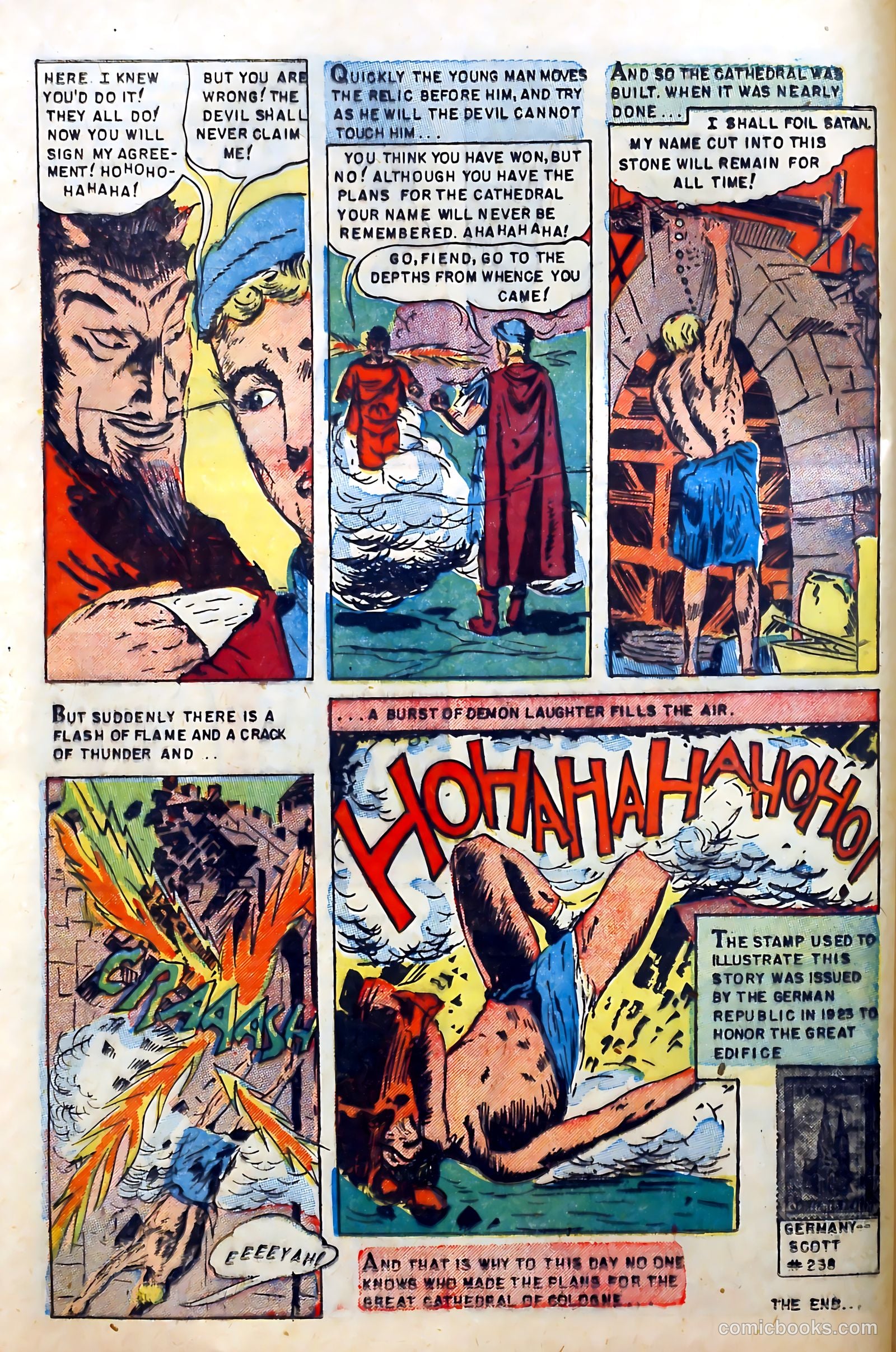 Thrilling Adventures in Stamps Comics #8 — page 10 of 55