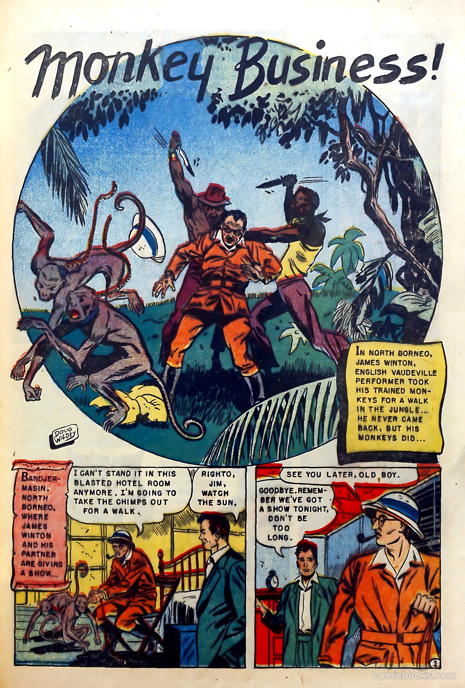 Thrilling Adventures in Stamps Comics #8 — page 11 of 55