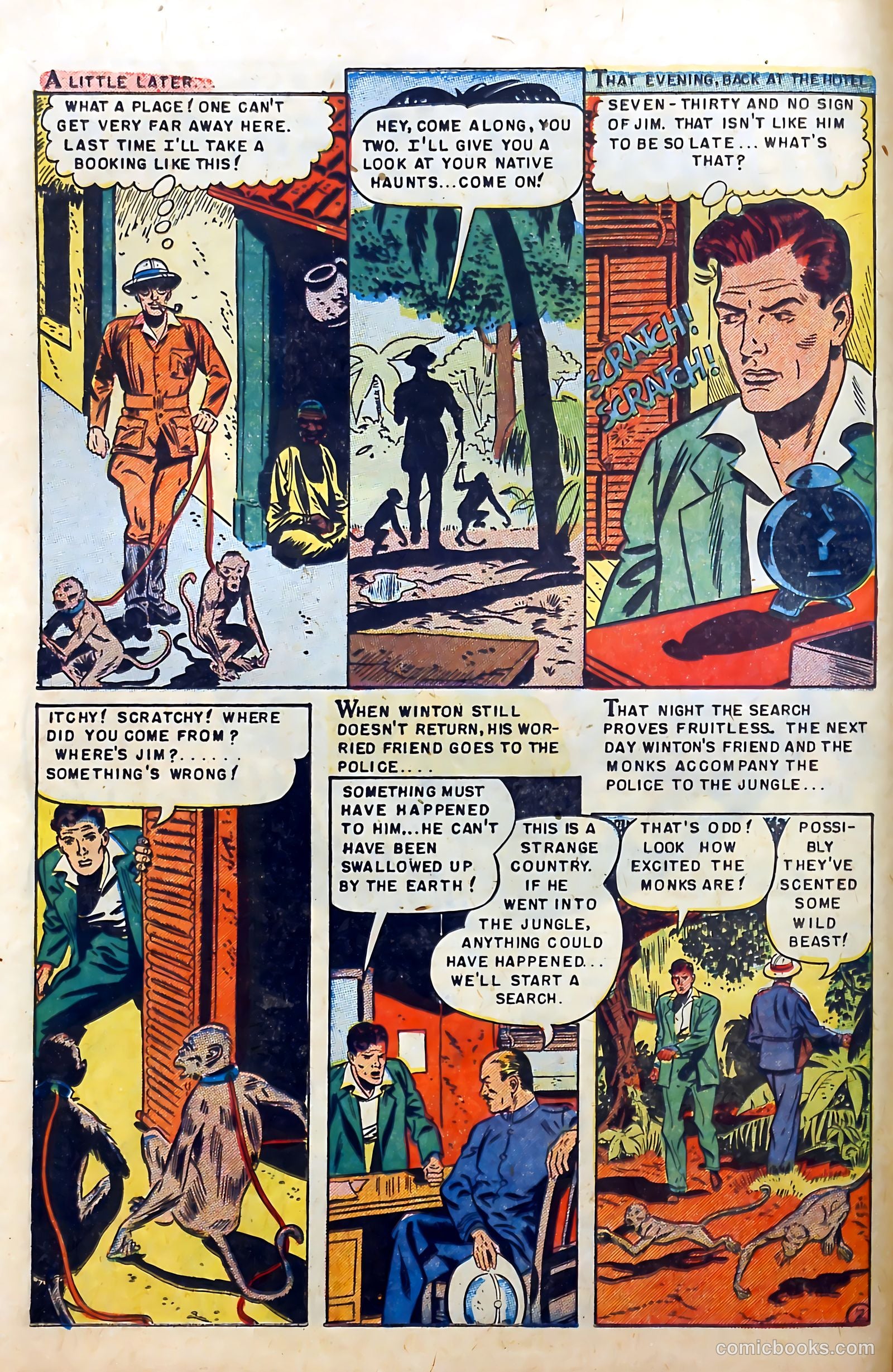 Thrilling Adventures in Stamps Comics #8 — page 12 of 55