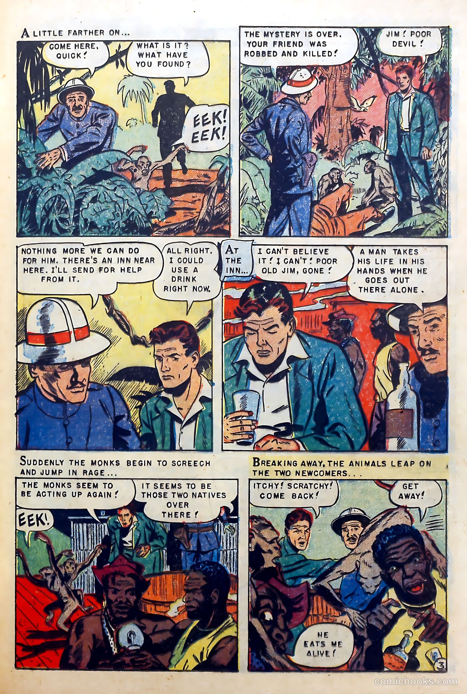 Thrilling Adventures in Stamps Comics #8 — page 13 of 55