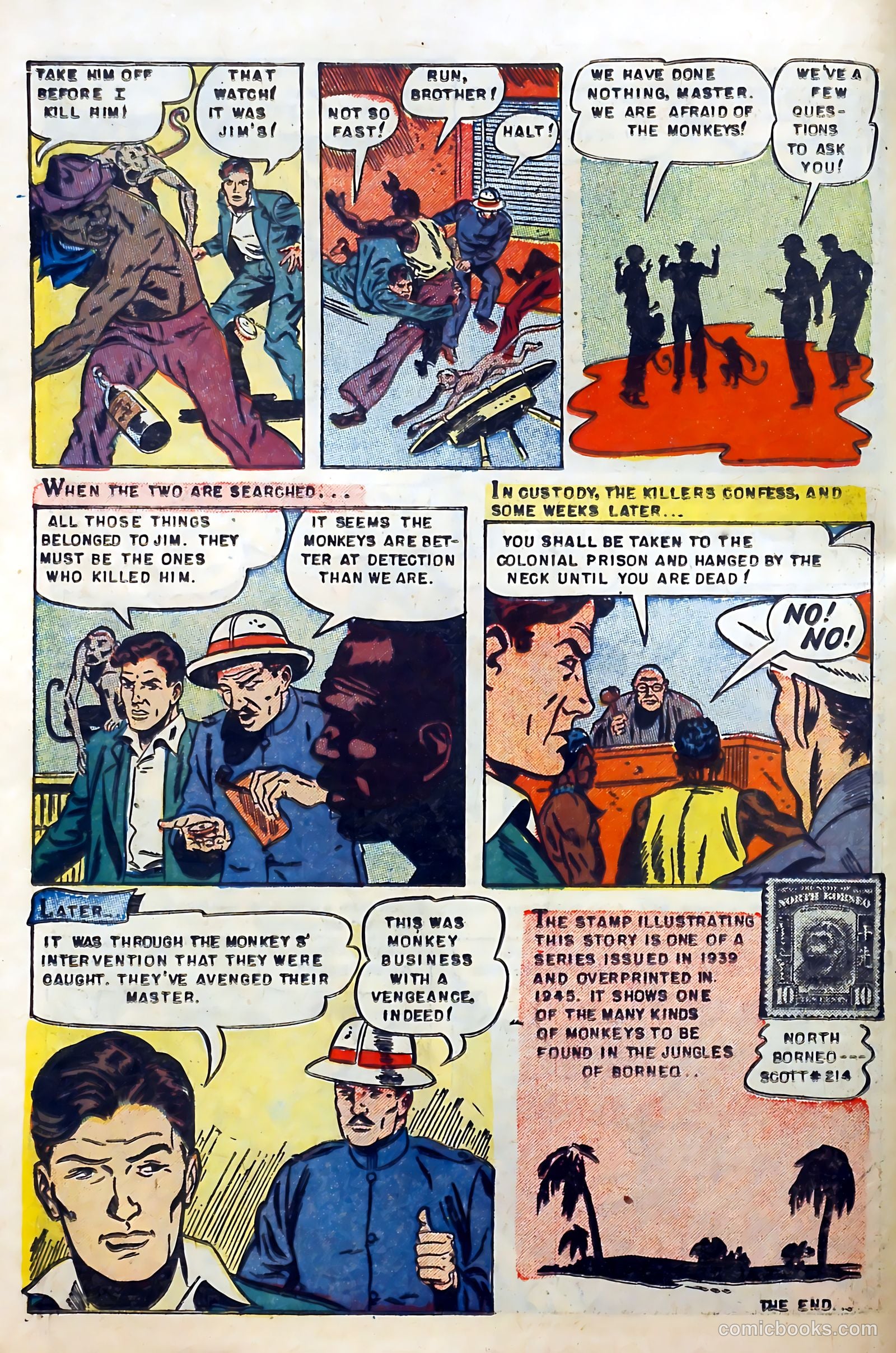 Thrilling Adventures in Stamps Comics #8 — page 14 of 55