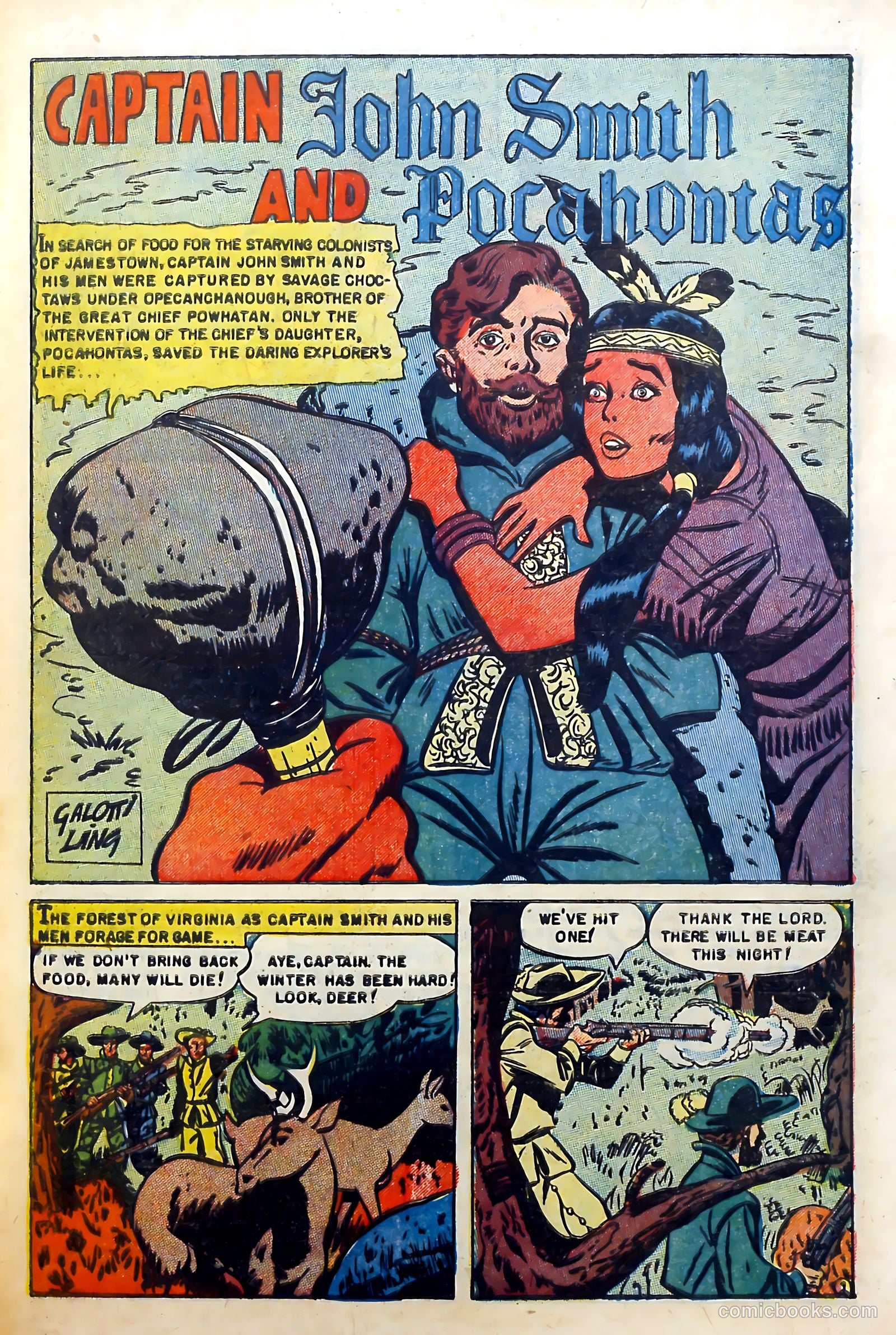 Thrilling Adventures in Stamps Comics #8 — page 15 of 55