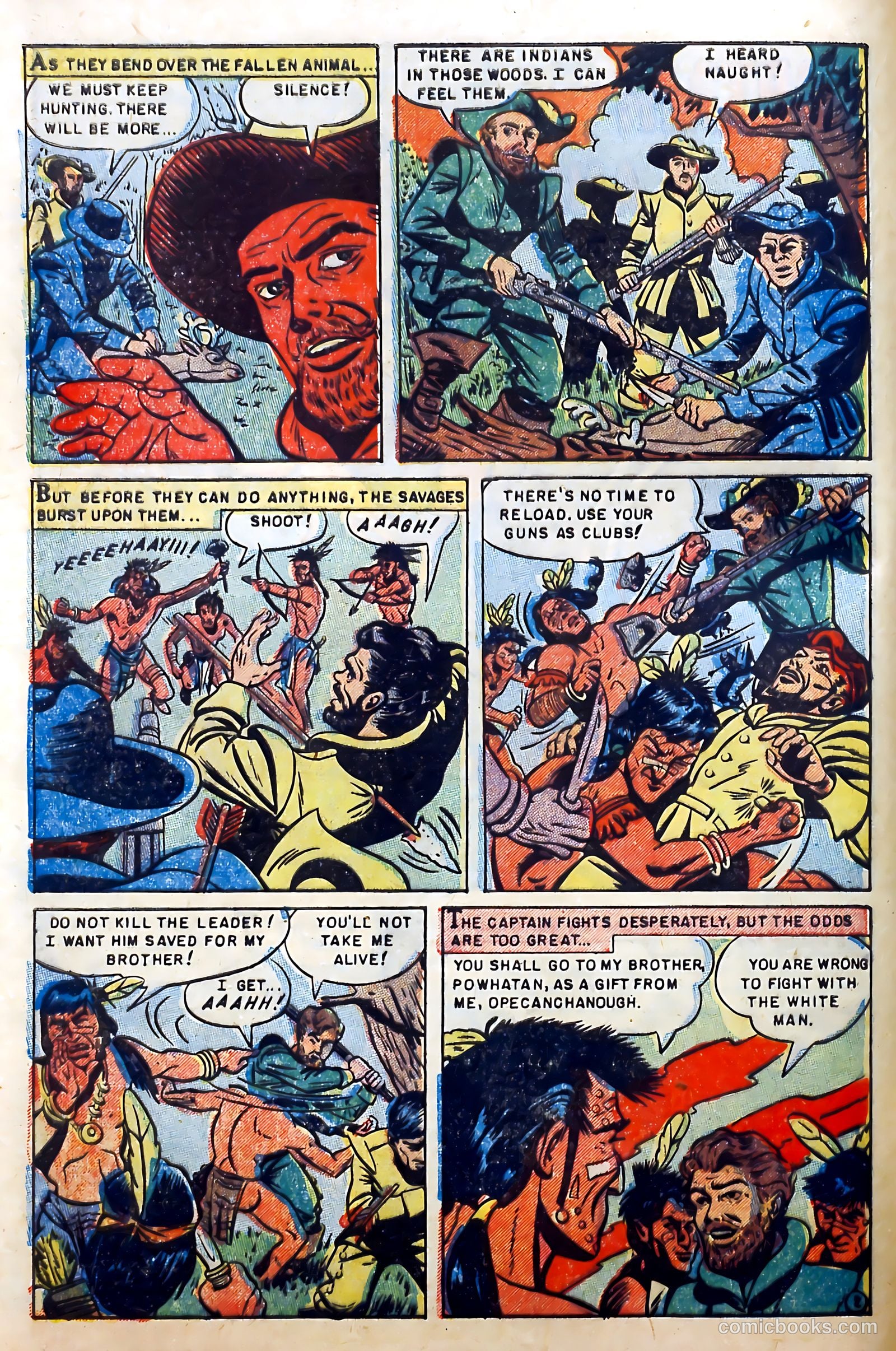 Thrilling Adventures in Stamps Comics #8 — page 16 of 55