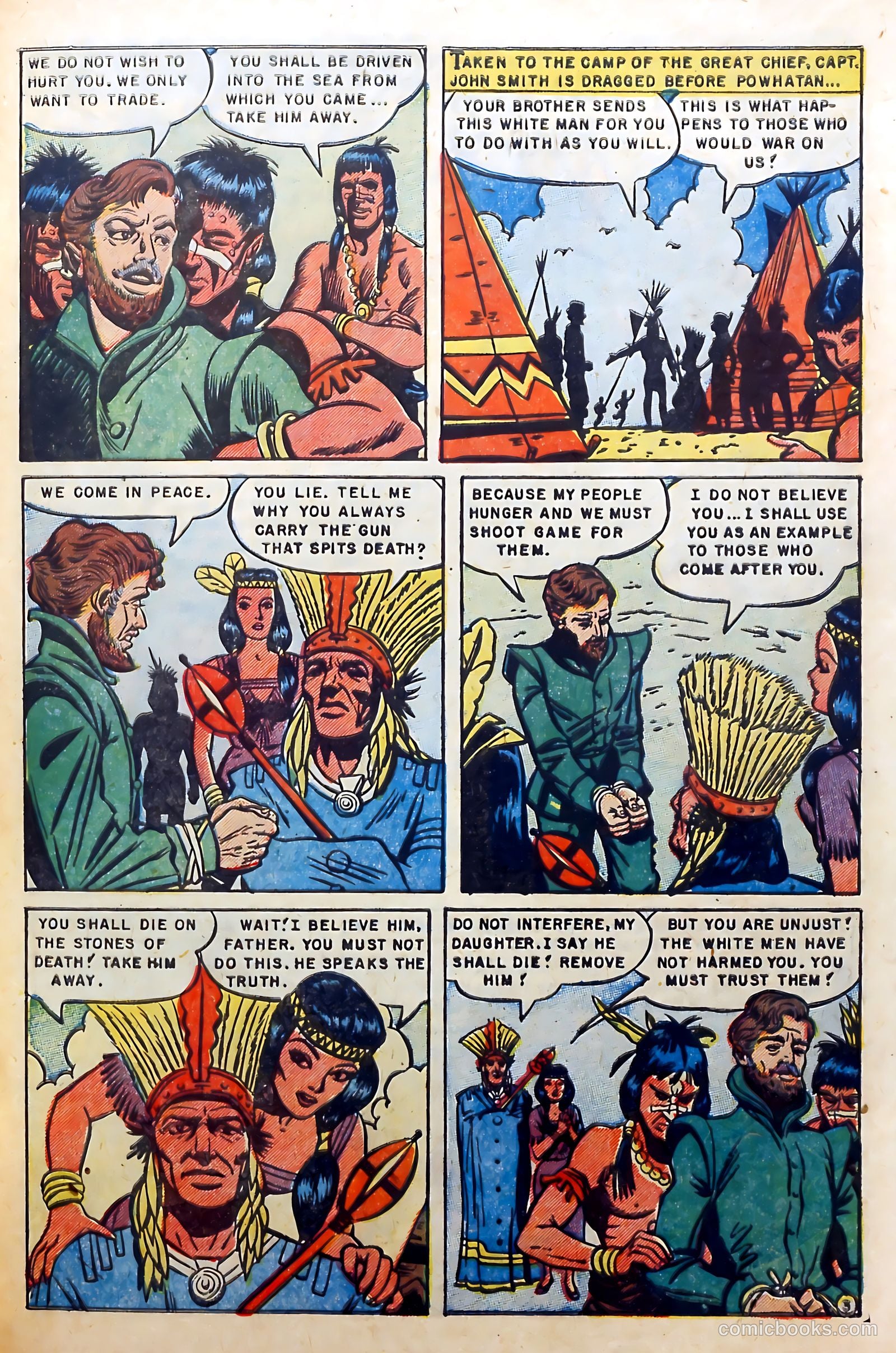 Thrilling Adventures in Stamps Comics #8 — page 17 of 55