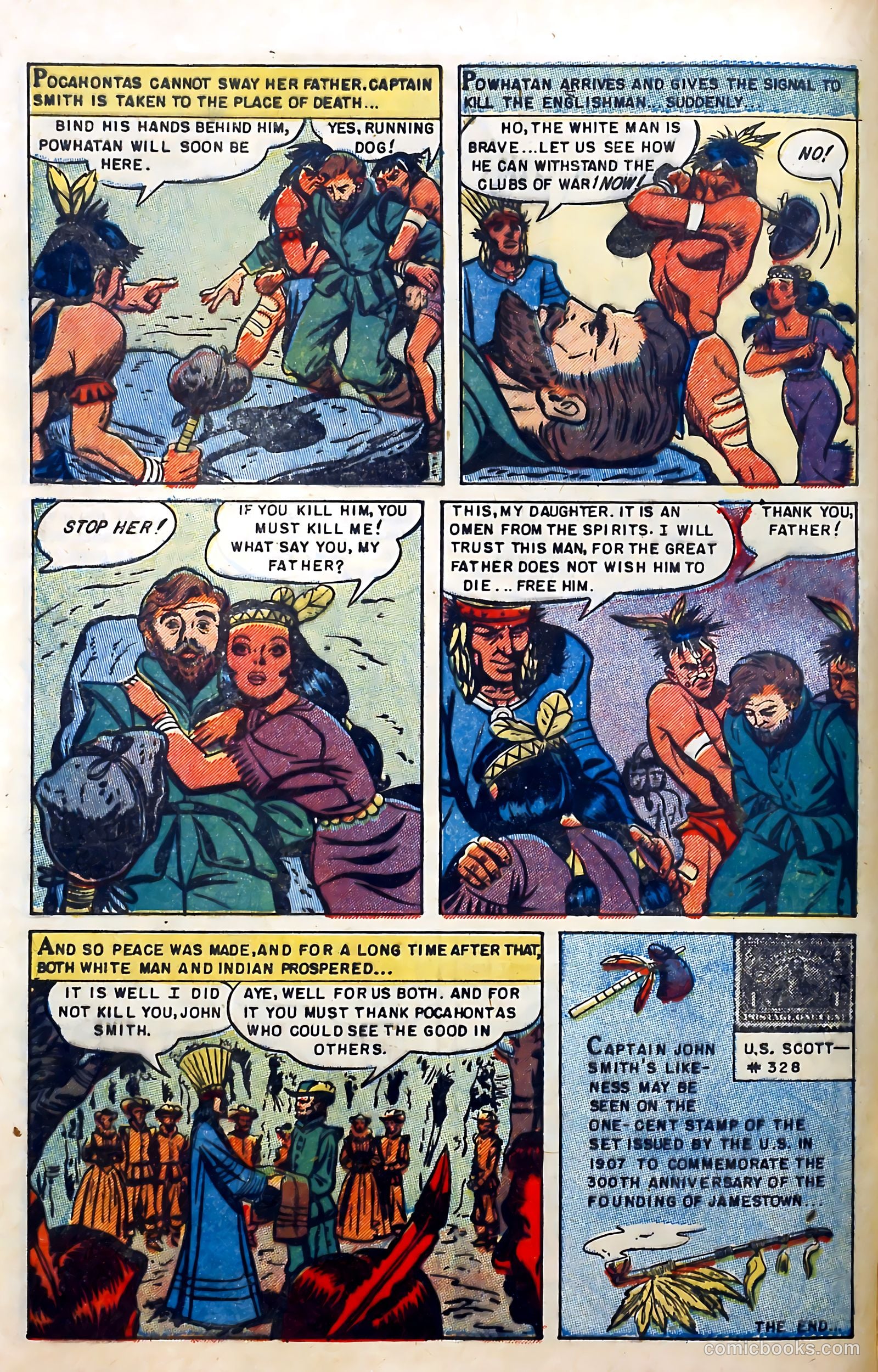 Thrilling Adventures in Stamps Comics #8 — page 18 of 55