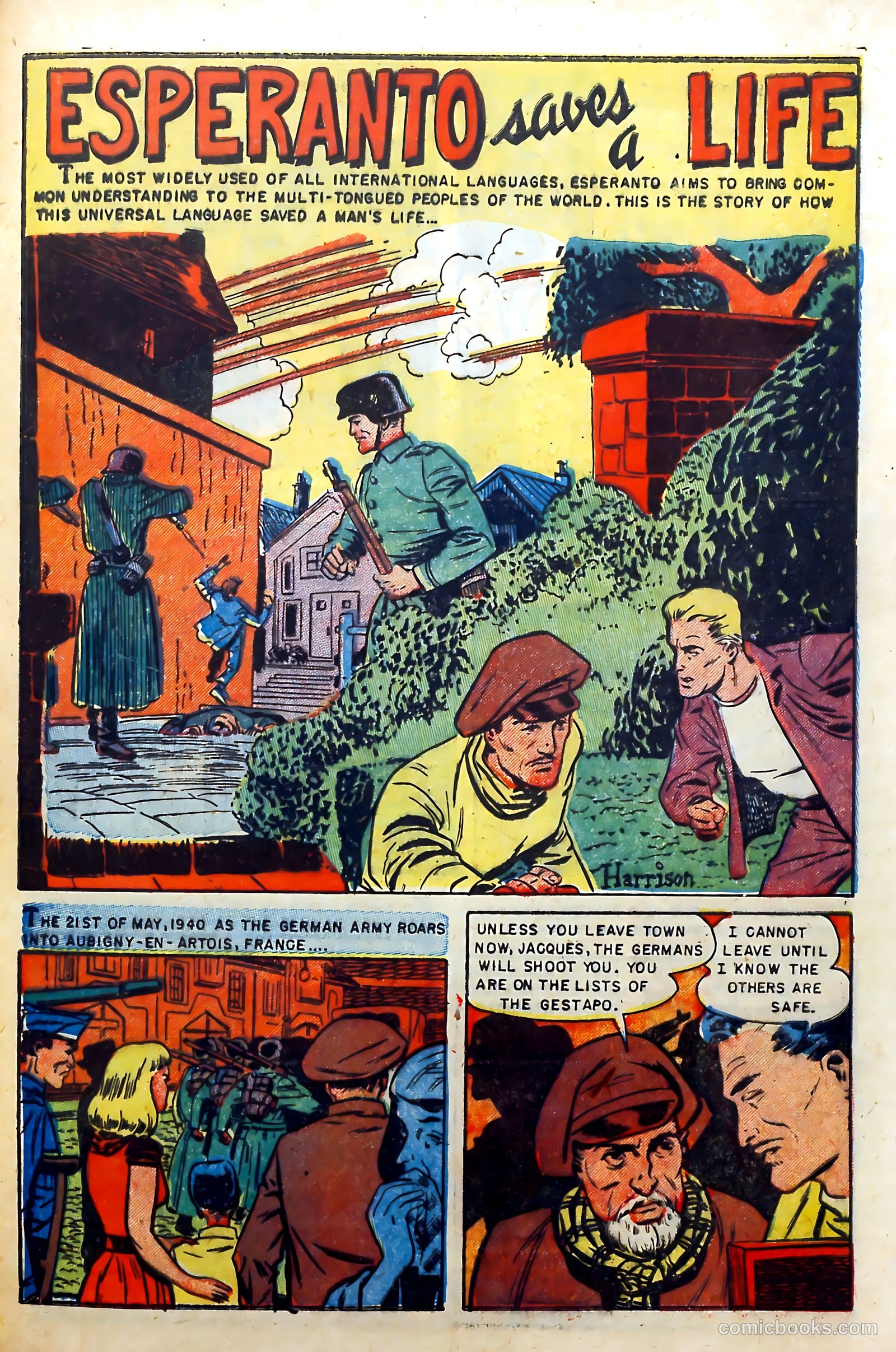 Thrilling Adventures in Stamps Comics #8 — page 19 of 55