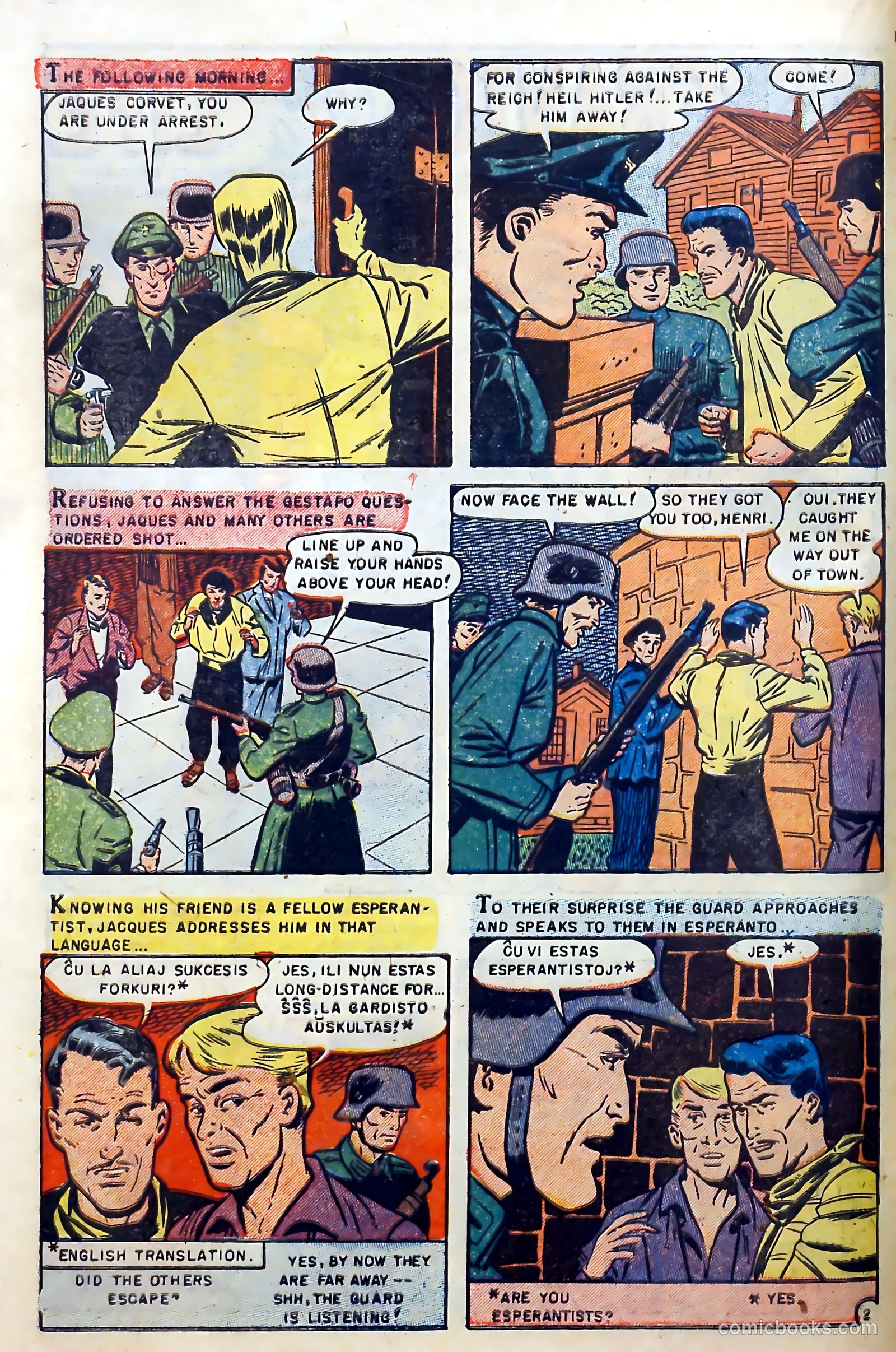 Thrilling Adventures in Stamps Comics #8 — page 20 of 55
