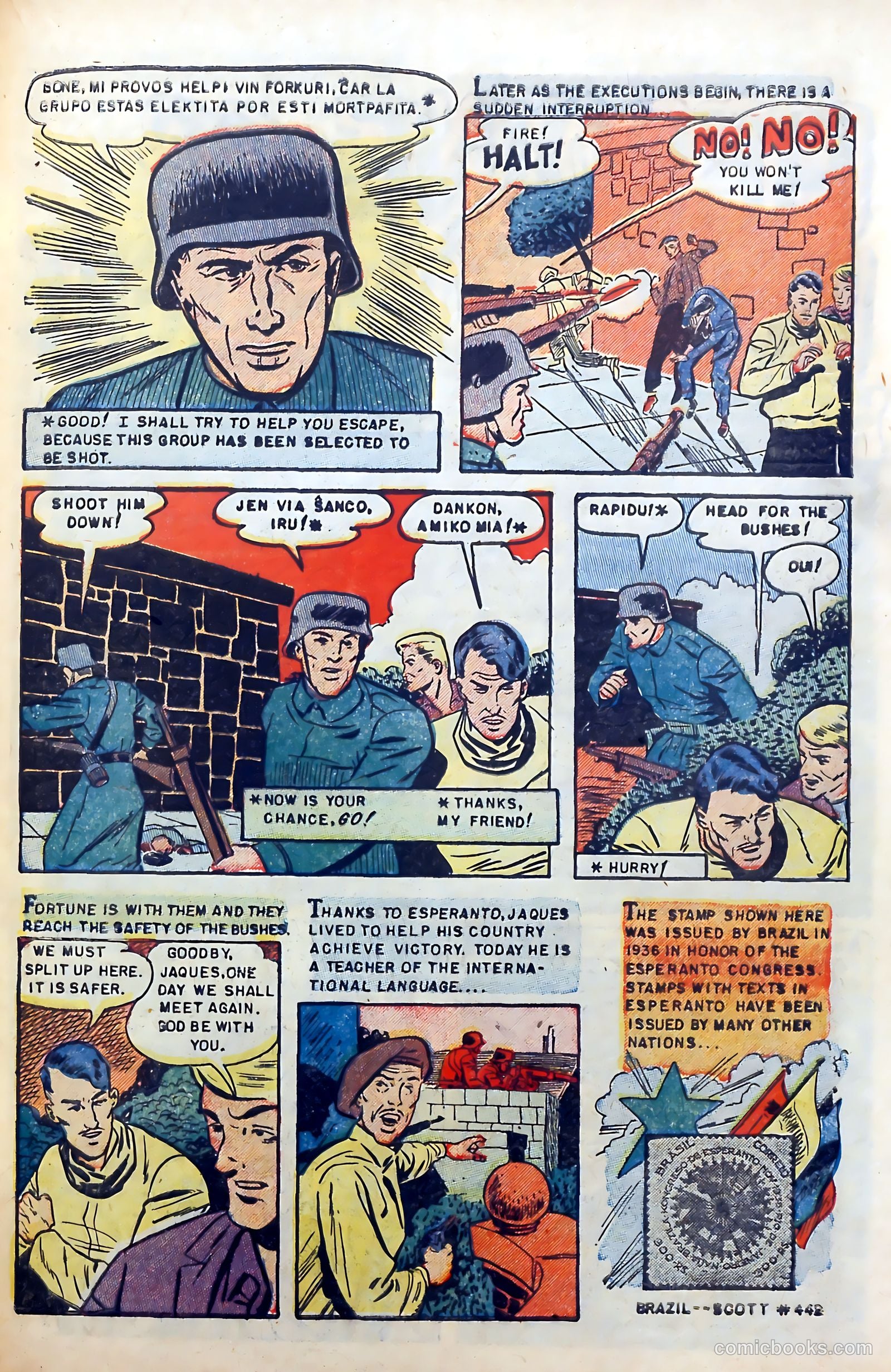 Thrilling Adventures in Stamps Comics #8 — page 21 of 55