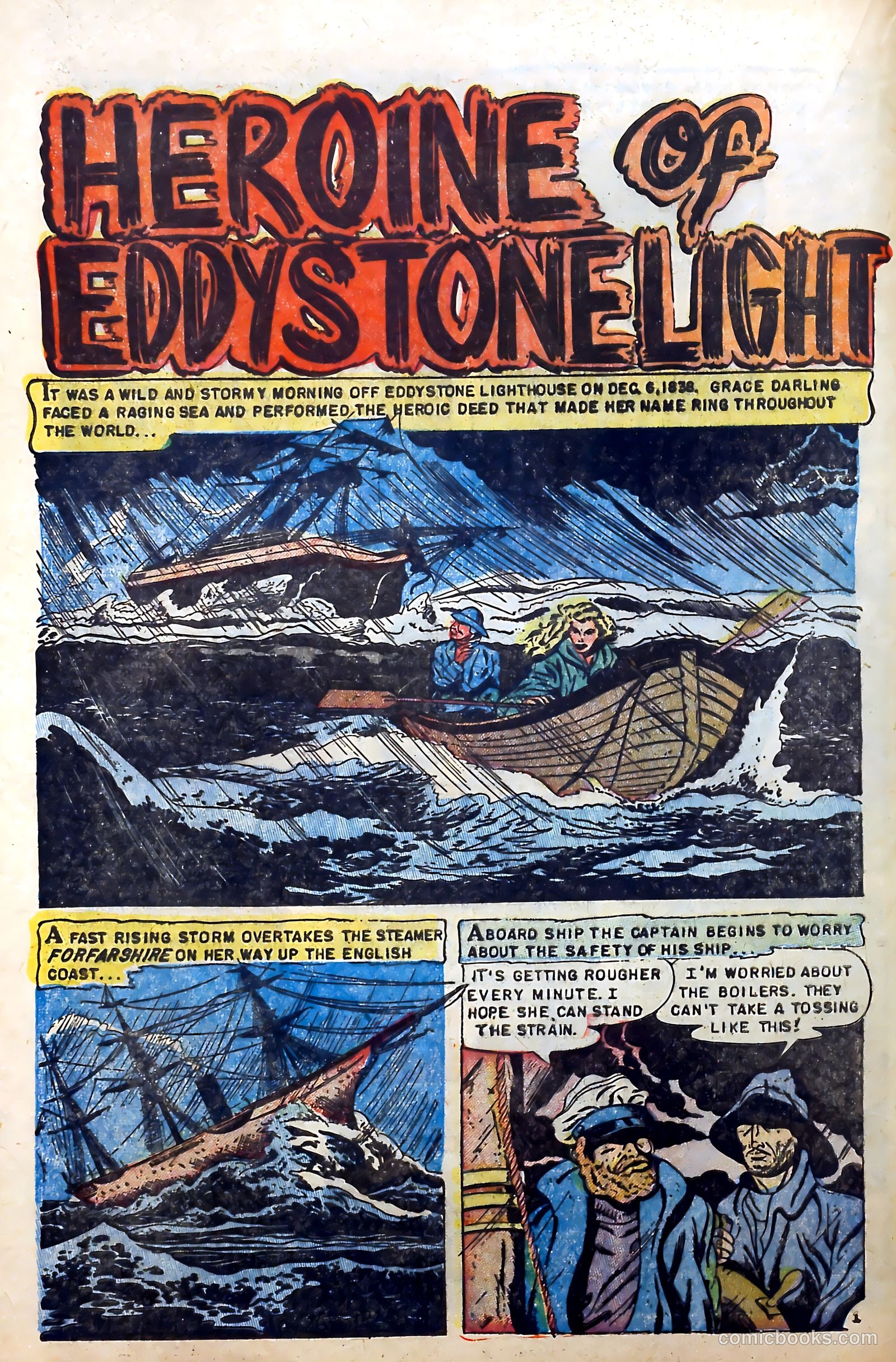 Thrilling Adventures in Stamps Comics #8 — page 22 of 55