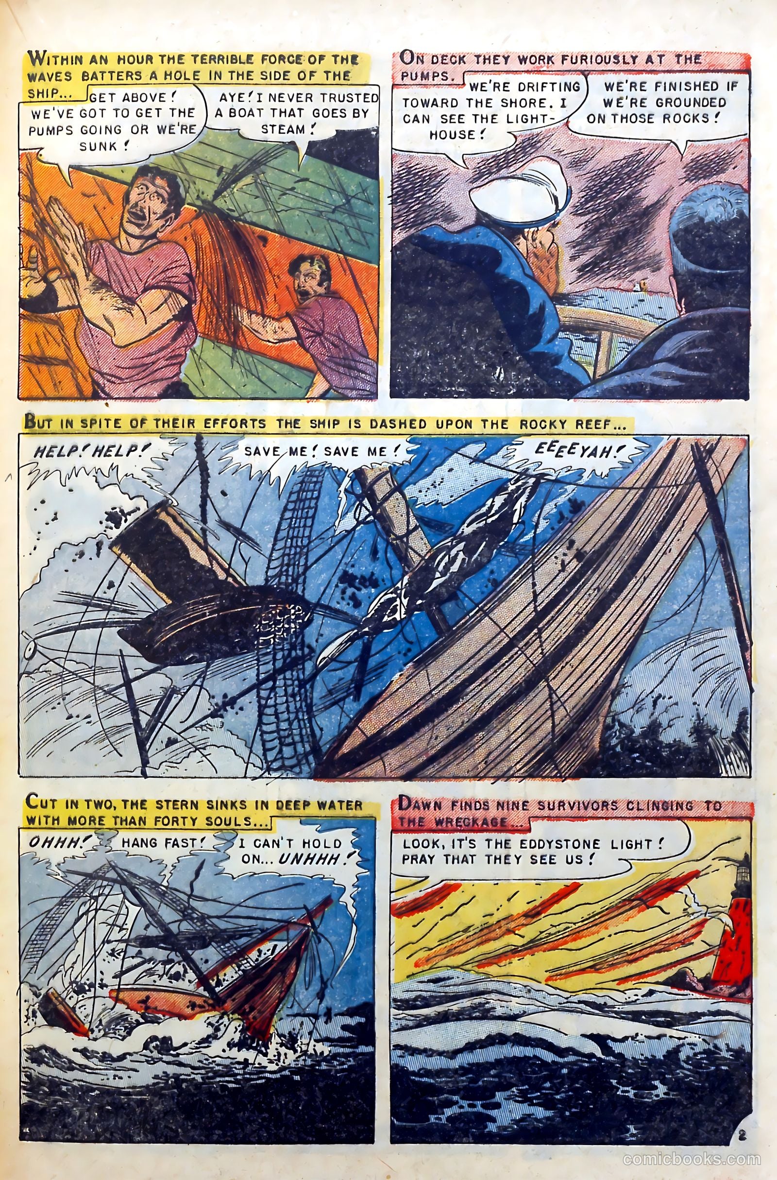 Thrilling Adventures in Stamps Comics #8 — page 23 of 55