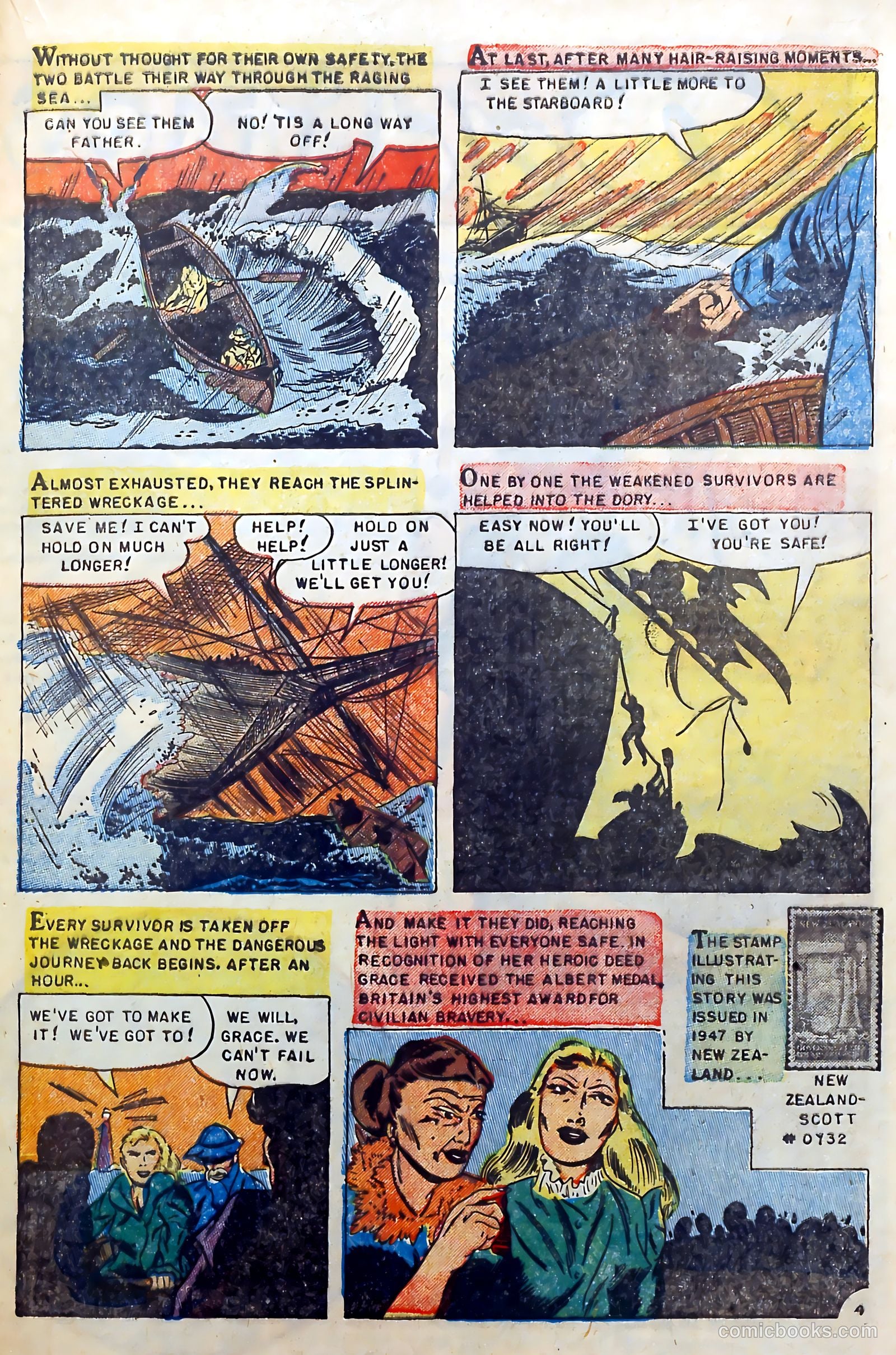 Thrilling Adventures in Stamps Comics #8 — page 25 of 55