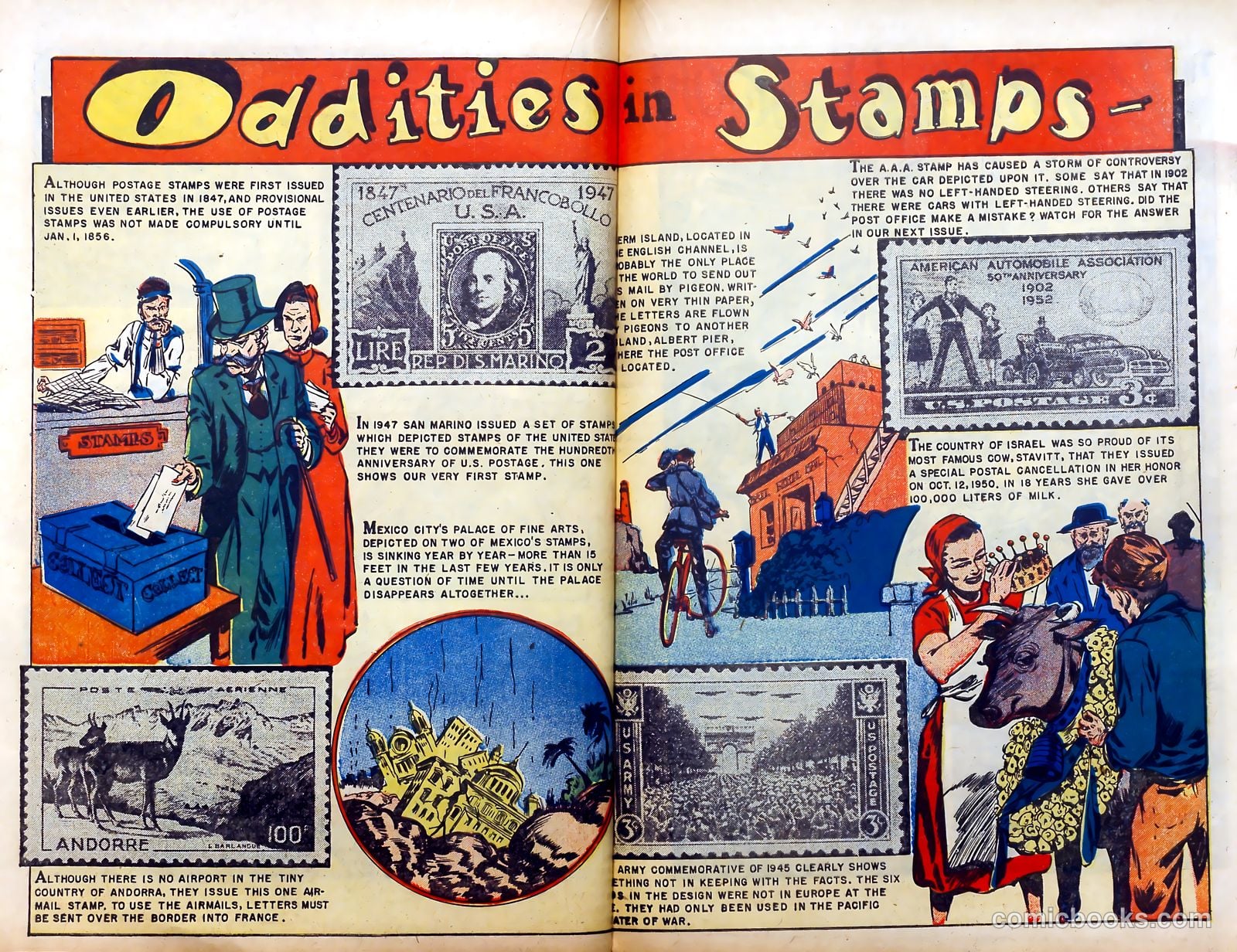Thrilling Adventures in Stamps Comics #8 — page 26 of 55