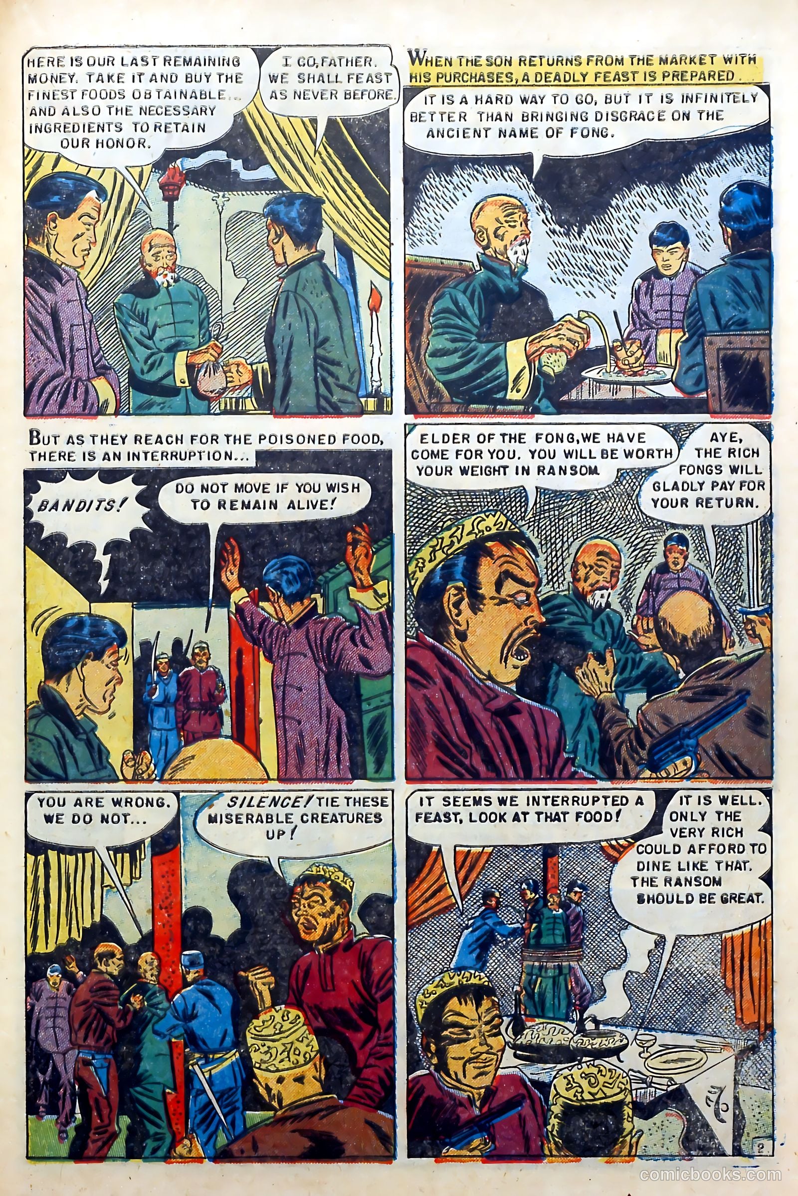 Thrilling Adventures in Stamps Comics #8 — page 28 of 55