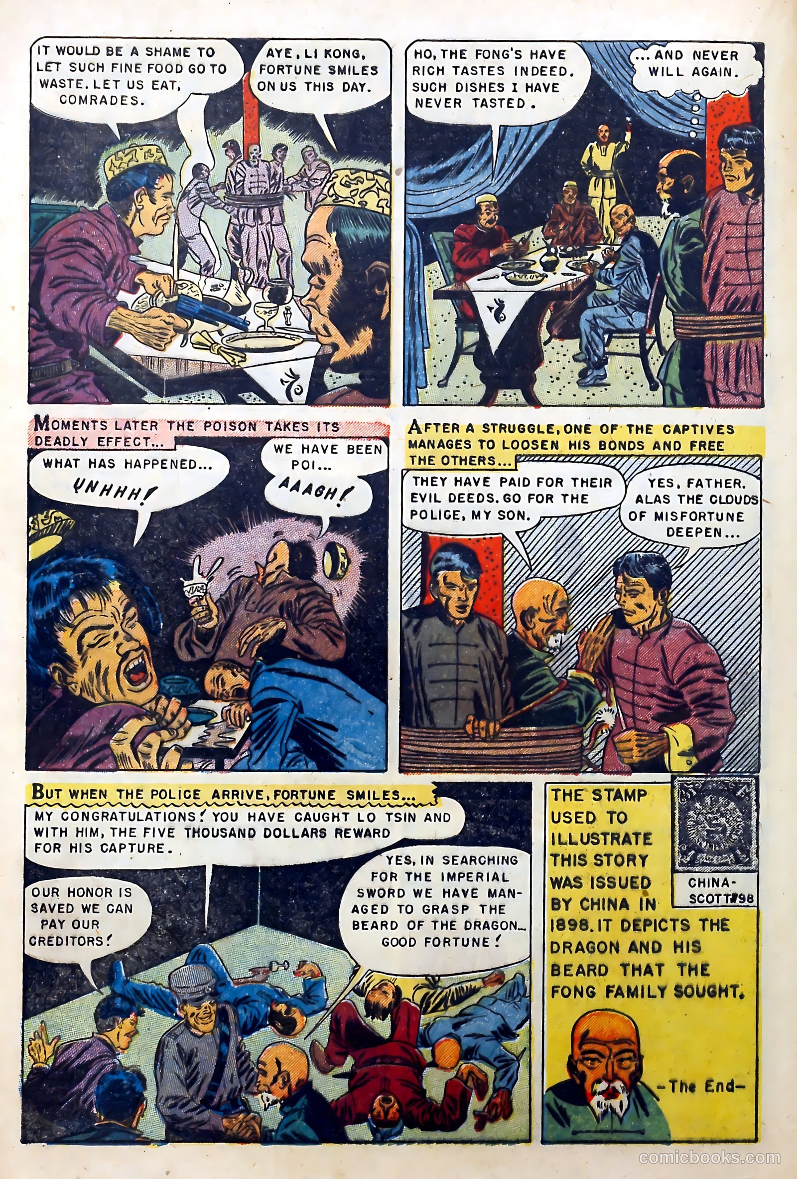 Thrilling Adventures in Stamps Comics #8 — page 29 of 55