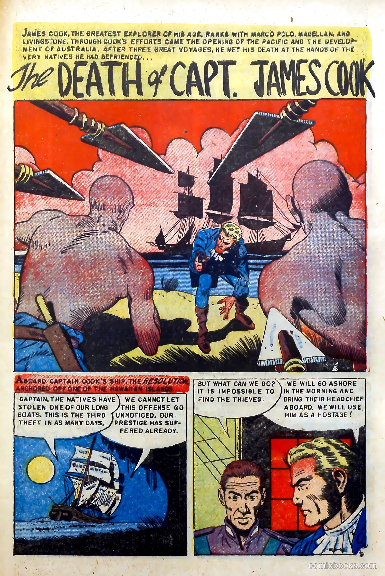 Thrilling Adventures in Stamps Comics #8 — page 30 of 55