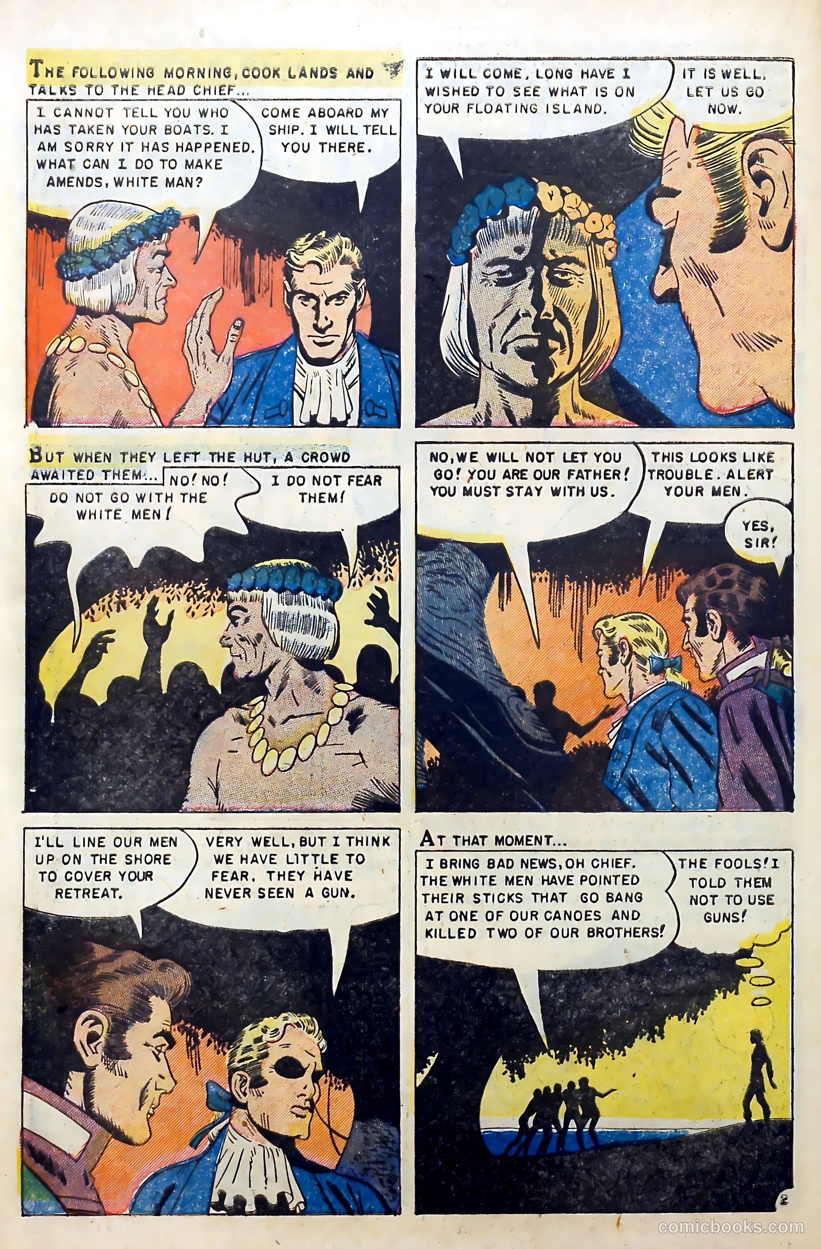 Thrilling Adventures in Stamps Comics #8 — page 31 of 55