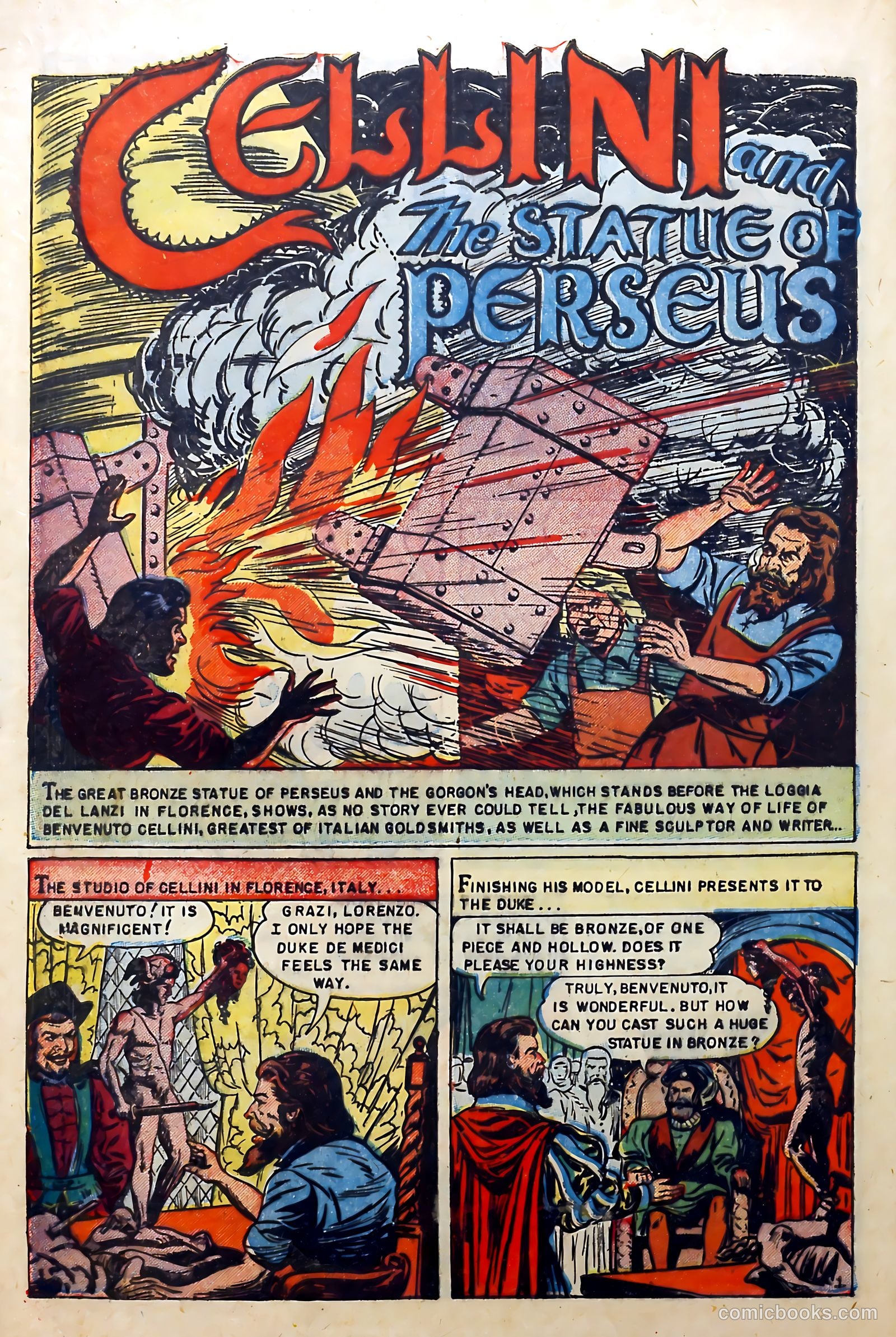 Thrilling Adventures in Stamps Comics #8 — page 33 of 55