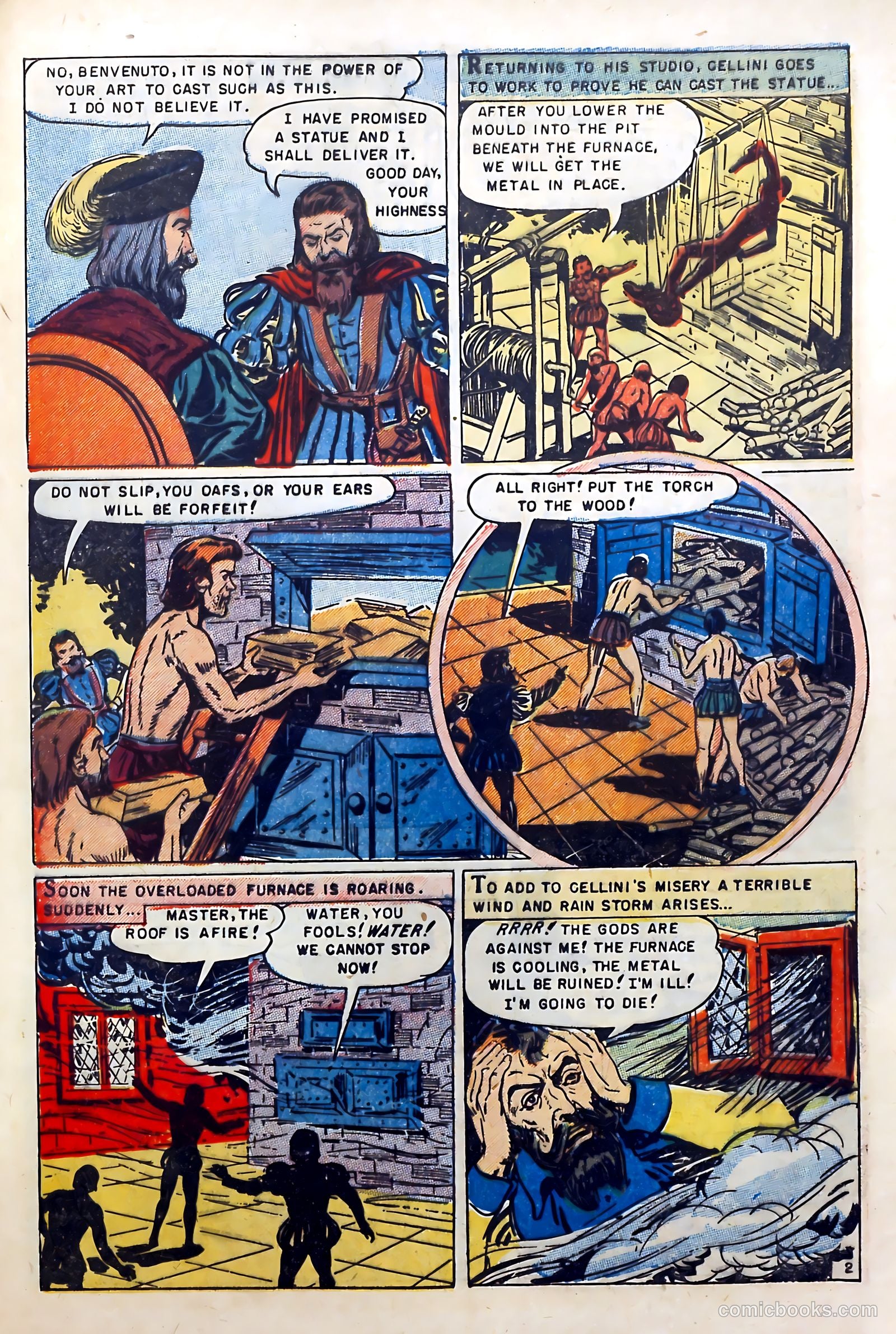 Thrilling Adventures in Stamps Comics #8 — page 34 of 55