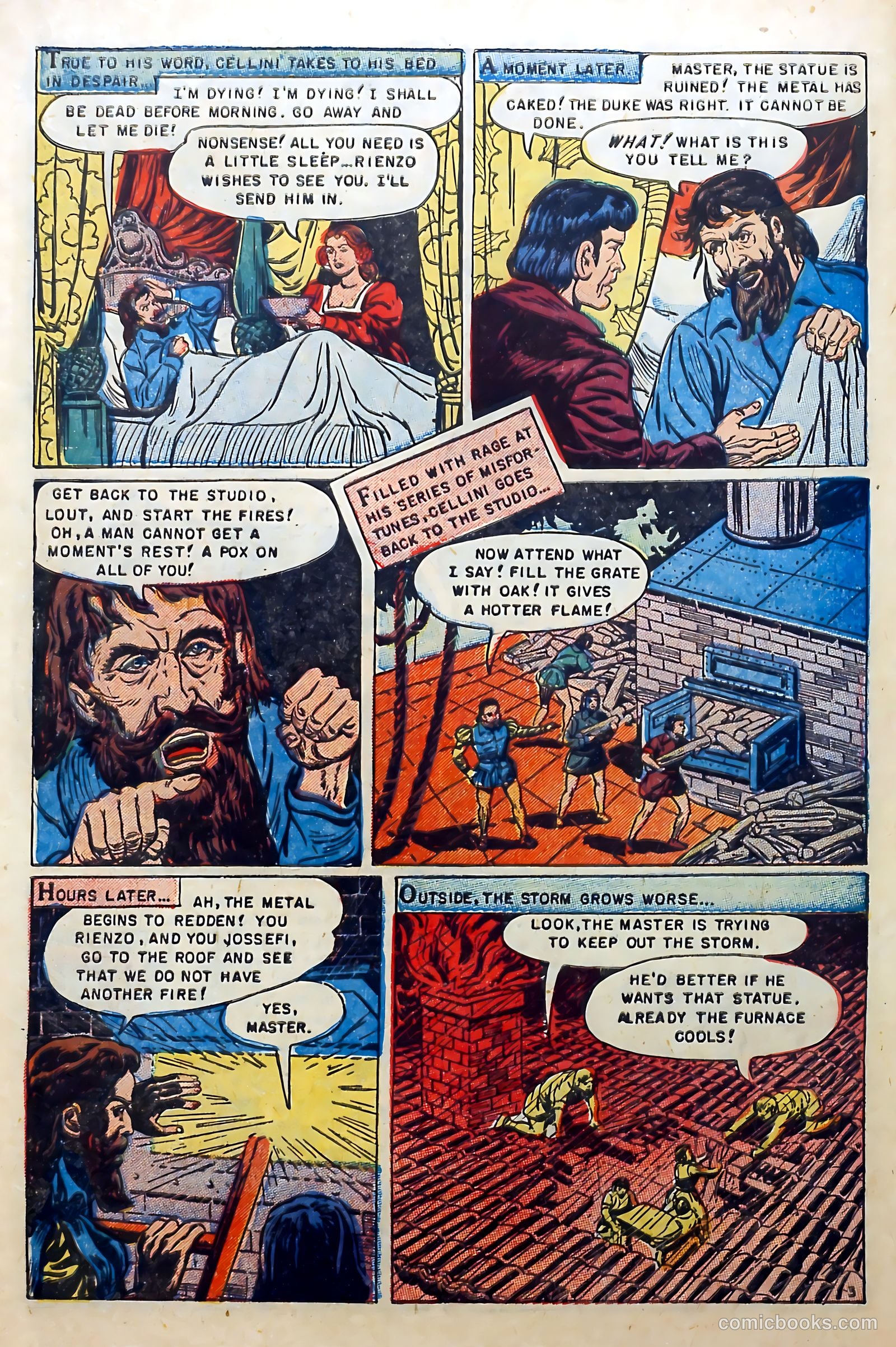 Thrilling Adventures in Stamps Comics #8 — page 35 of 55