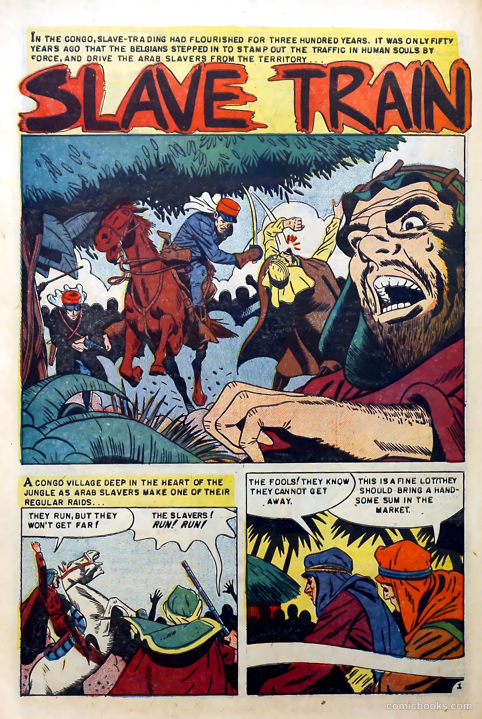 Thrilling Adventures in Stamps Comics #8 — page 37 of 55