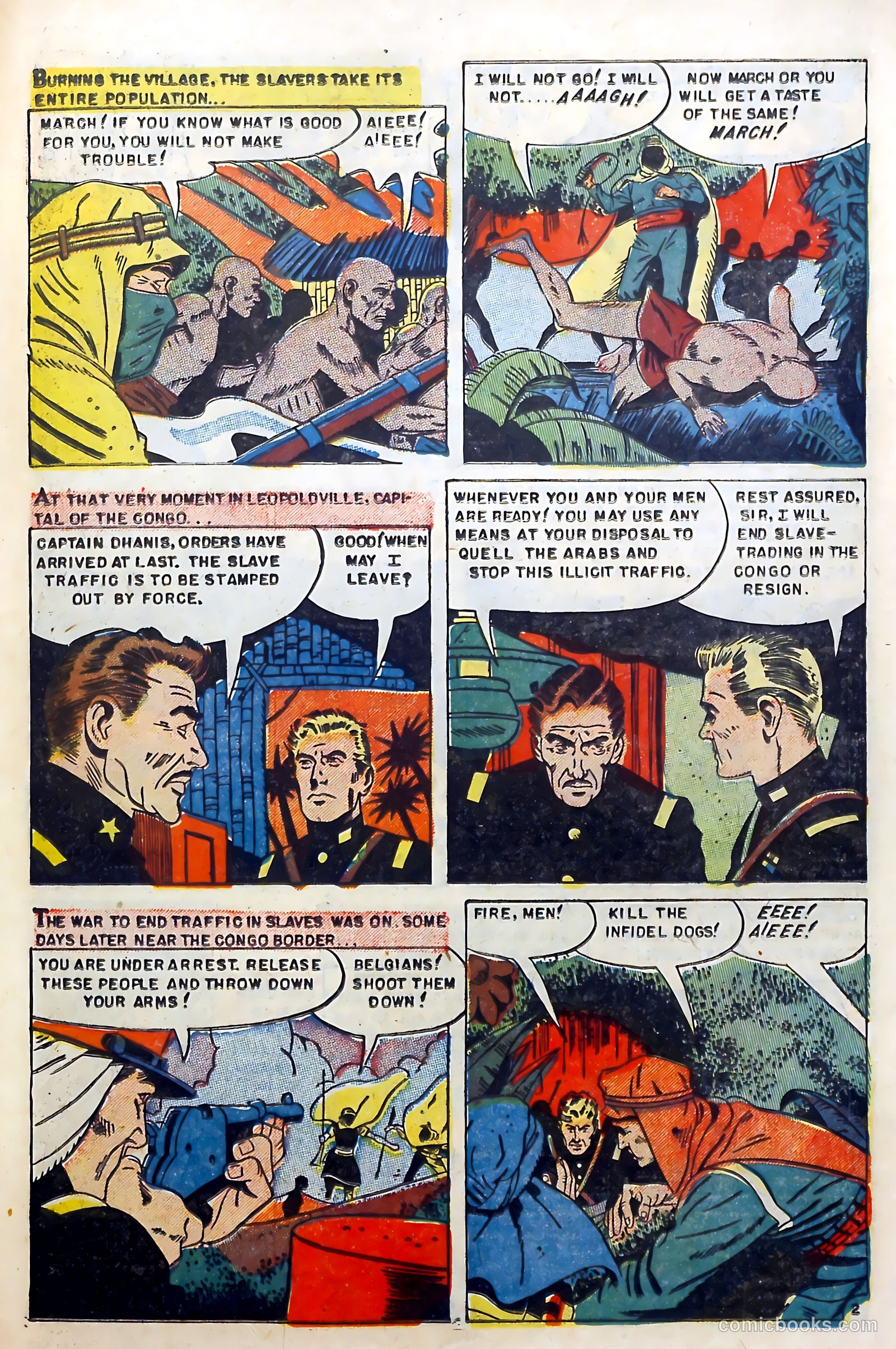 Thrilling Adventures in Stamps Comics #8 — page 38 of 55