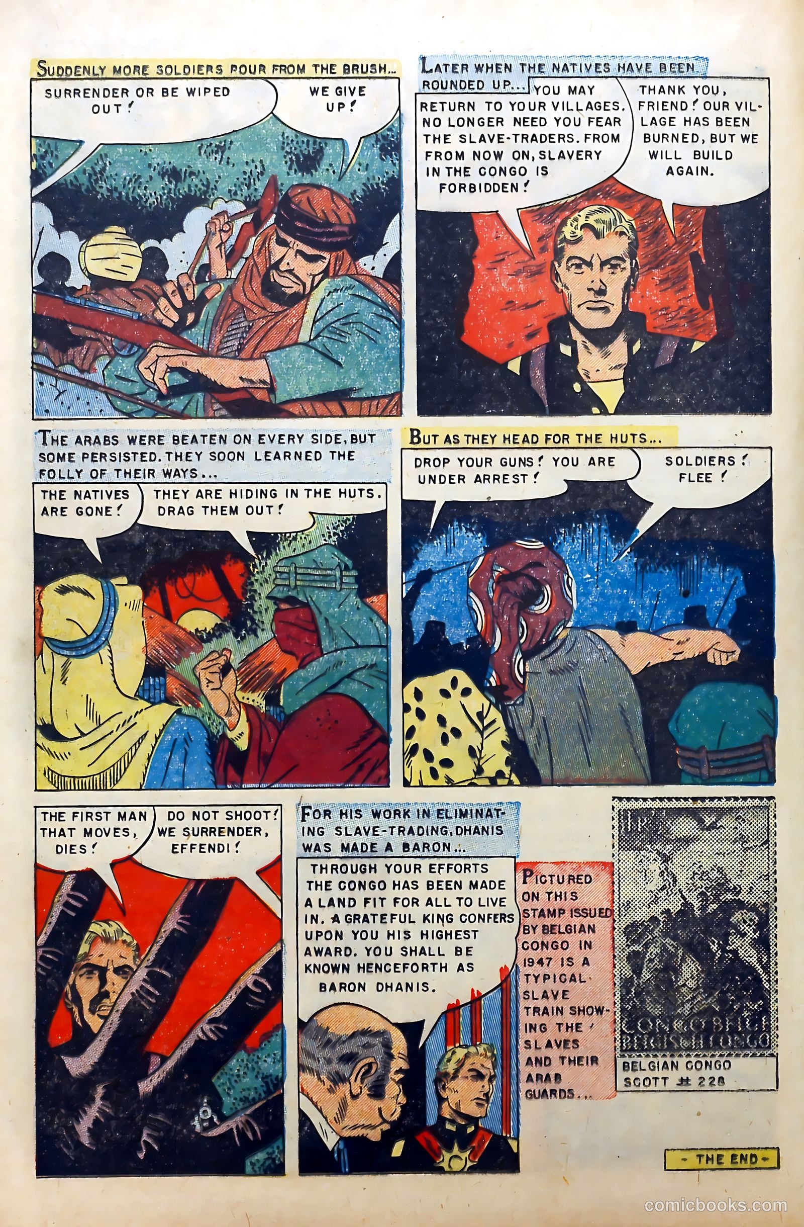 Thrilling Adventures in Stamps Comics #8 — page 39 of 55