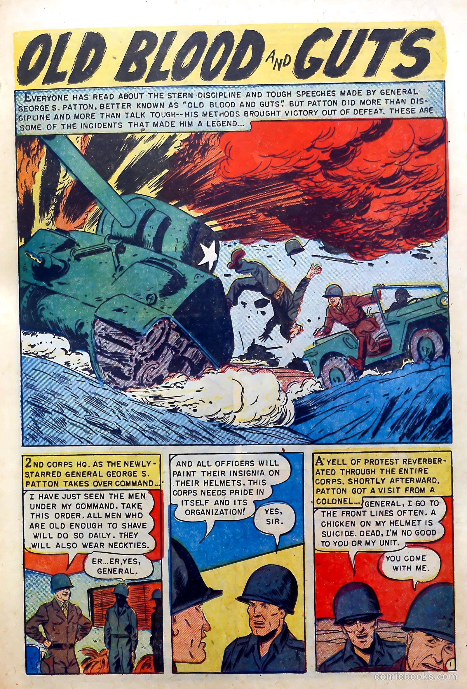 Thrilling Adventures in Stamps Comics #8 — page 40 of 55