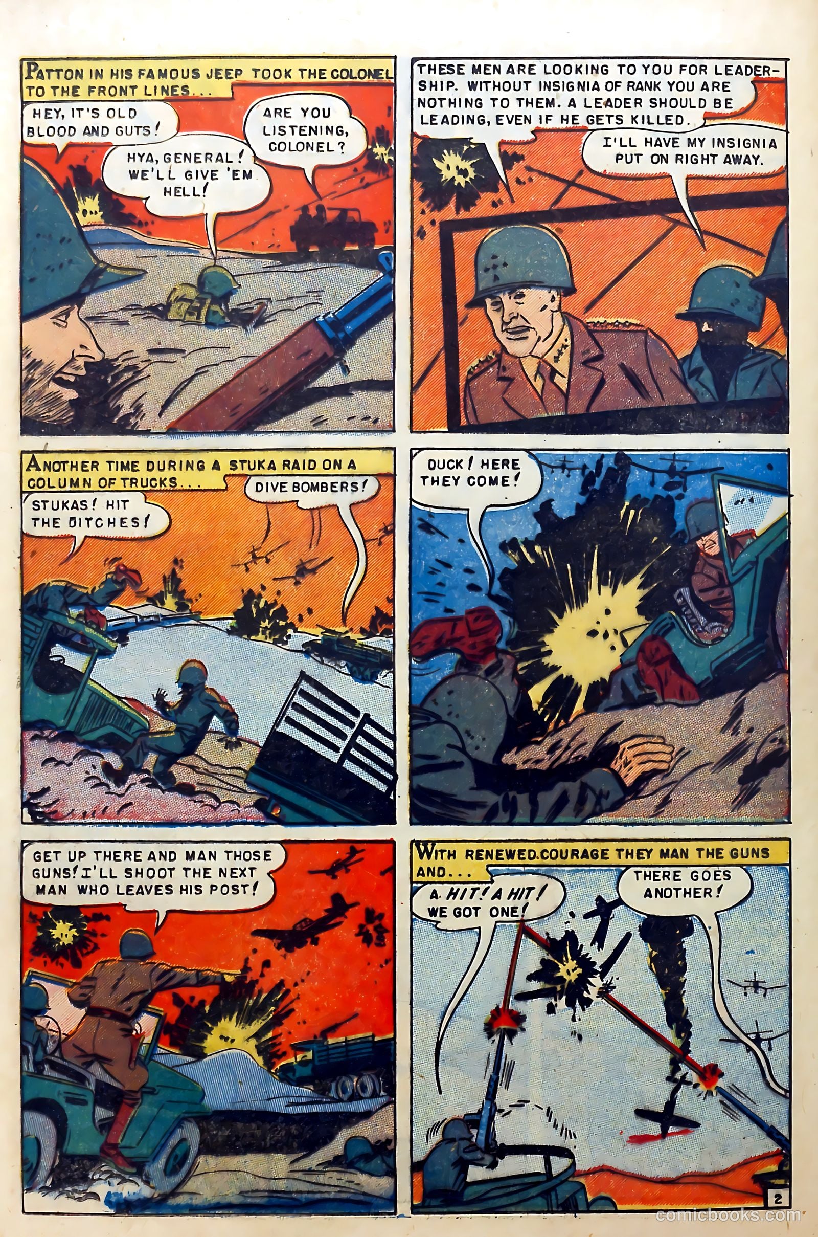 Thrilling Adventures in Stamps Comics #8 — page 41 of 55